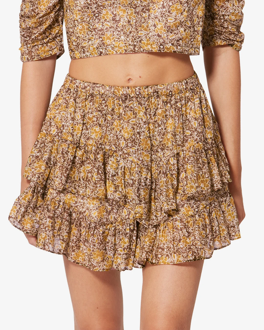 Short Jocadia - Femme - Blanc - Taille 42 - Marant Étoile - 5