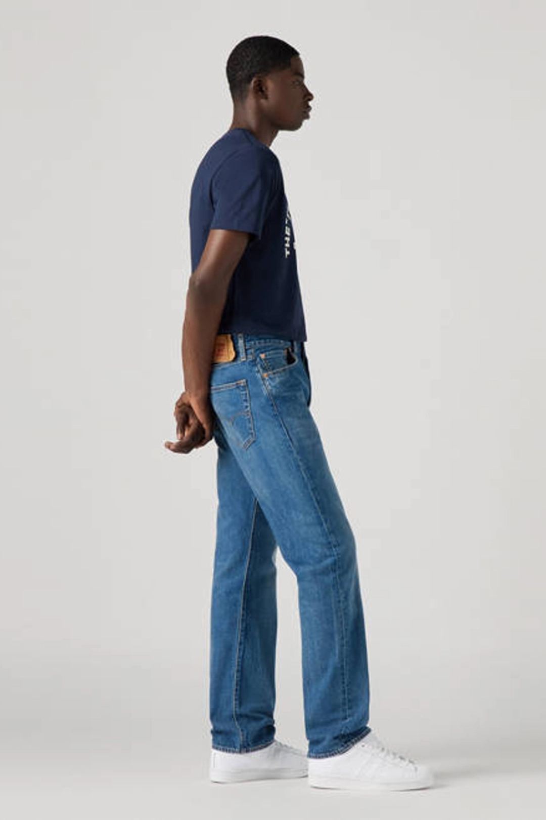 Jean Levi's 501 Original - Homme - Bleu / Do The Rump - 33X34 - 2