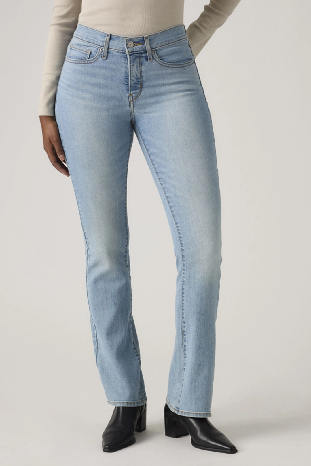 Levi's Jean 315 Galbant Bootcut - Femme - Bleu / Up And Away - 33X32 - 2