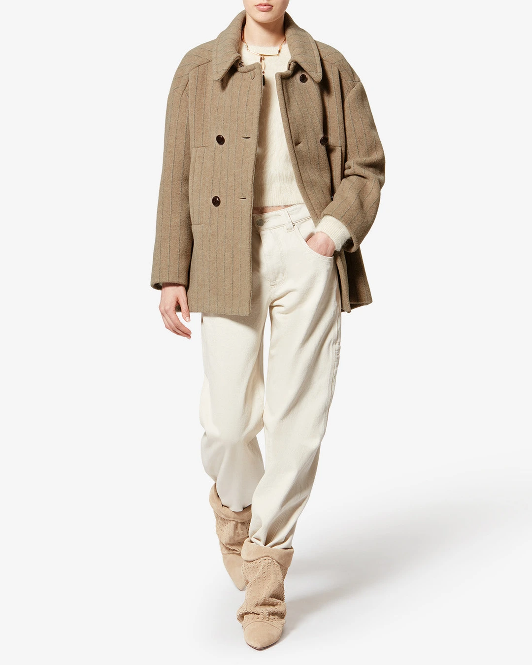 Manteau Fiby - Femme - Noir - Taille 40 - 4