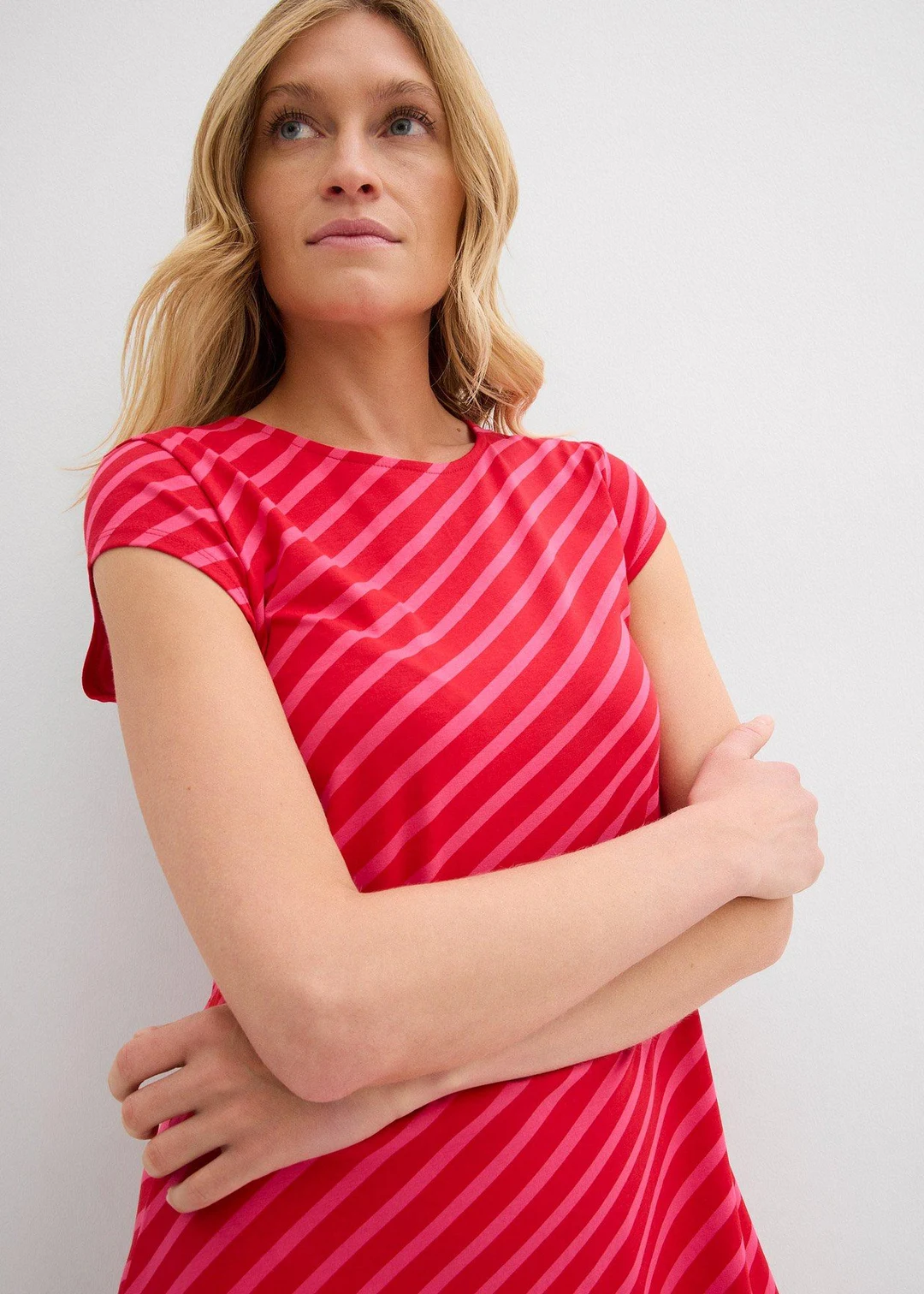 Robe cintrée en jersey - 3