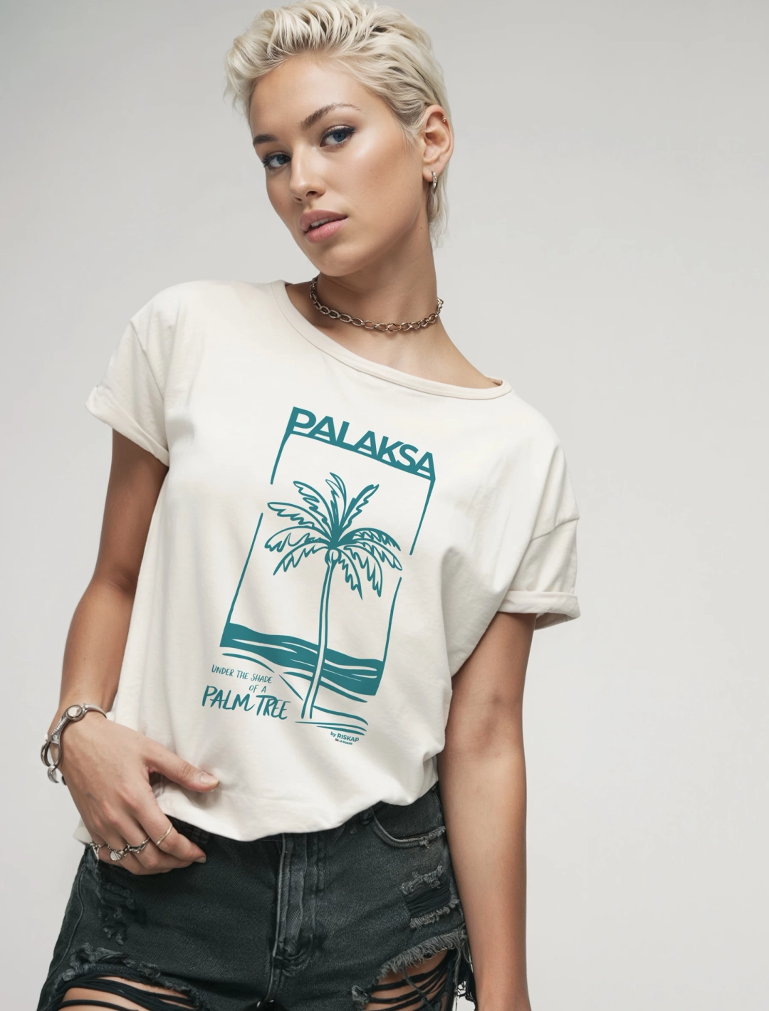 T-shirt Femme Léger – Under The Shade – Coton Bio Premium