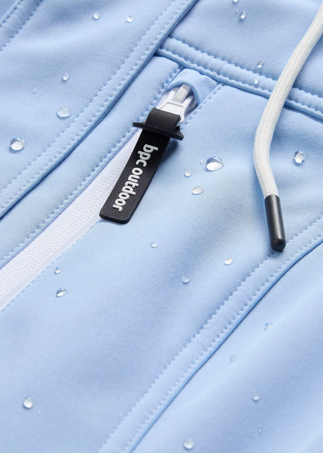 Veste déperlante en softshell