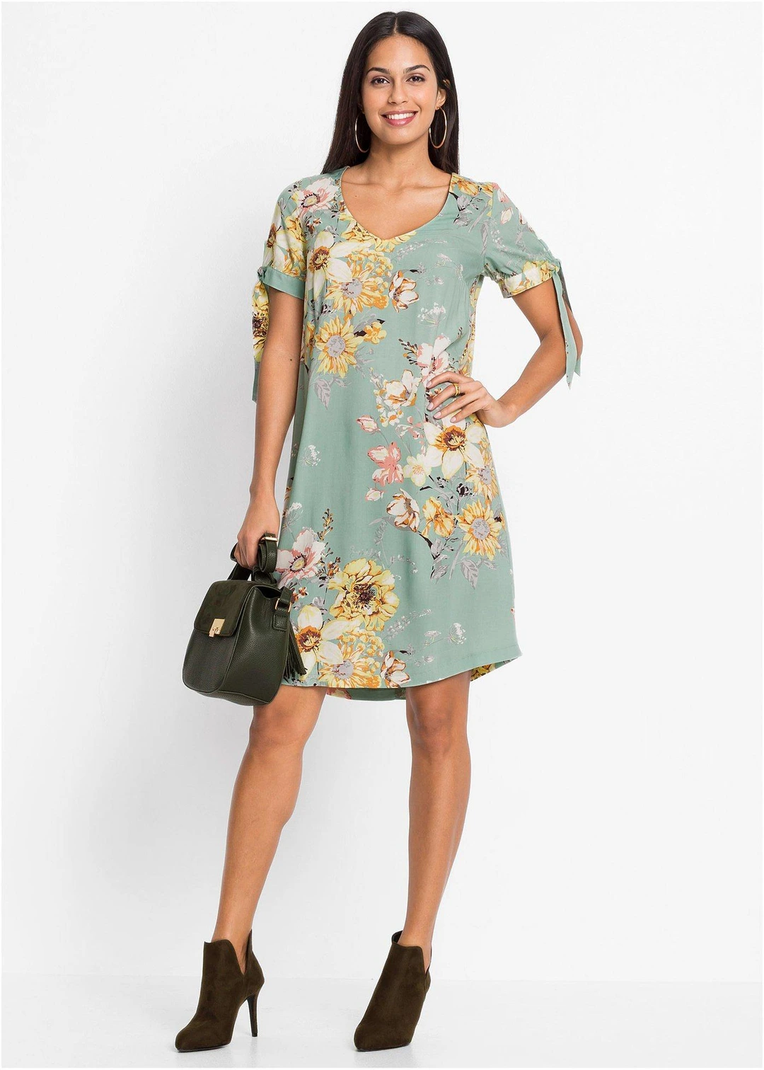 Robe en viscose fluide - 2