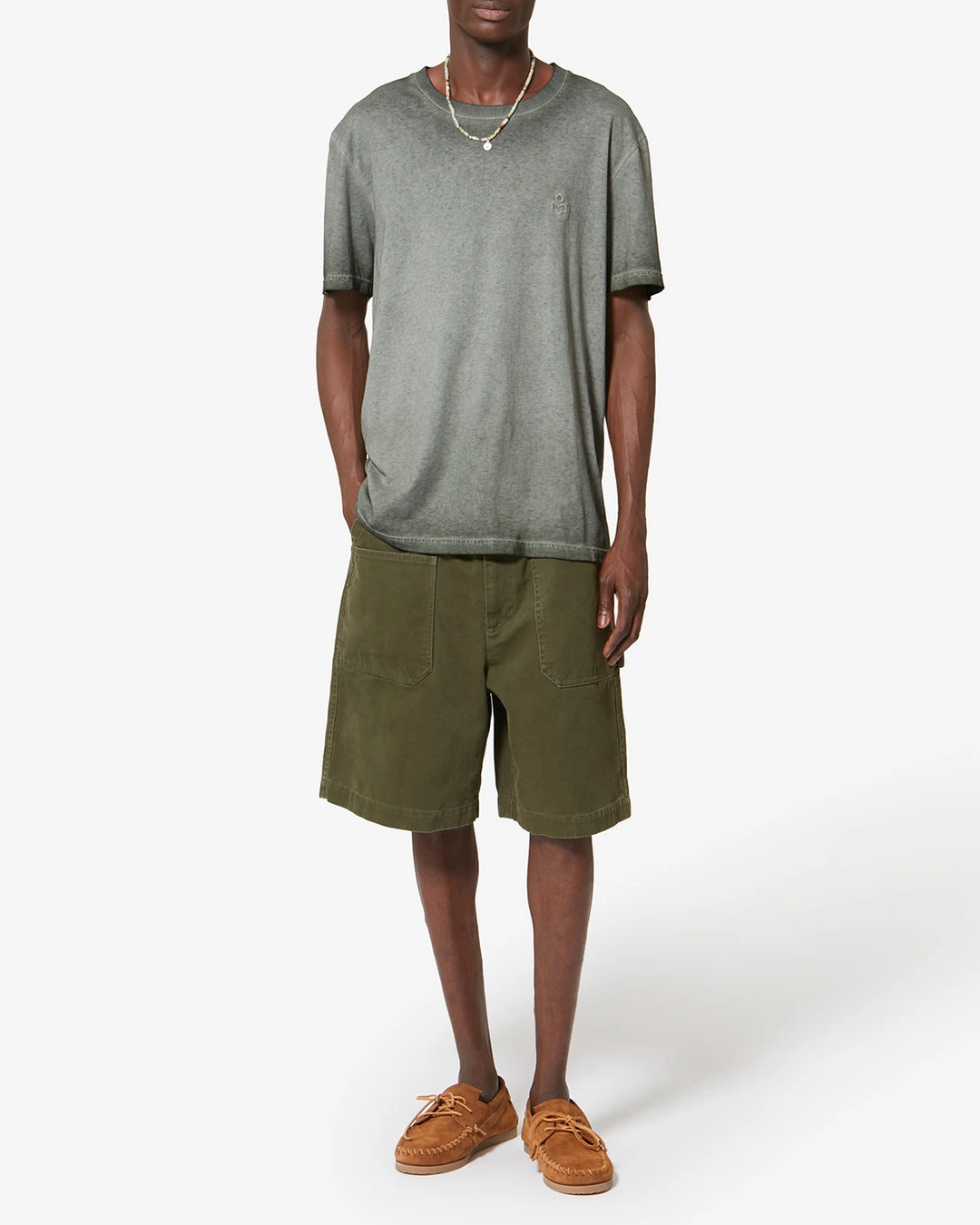 Tee Shirt Honore - Homme - Bronze - Taille XL - 4