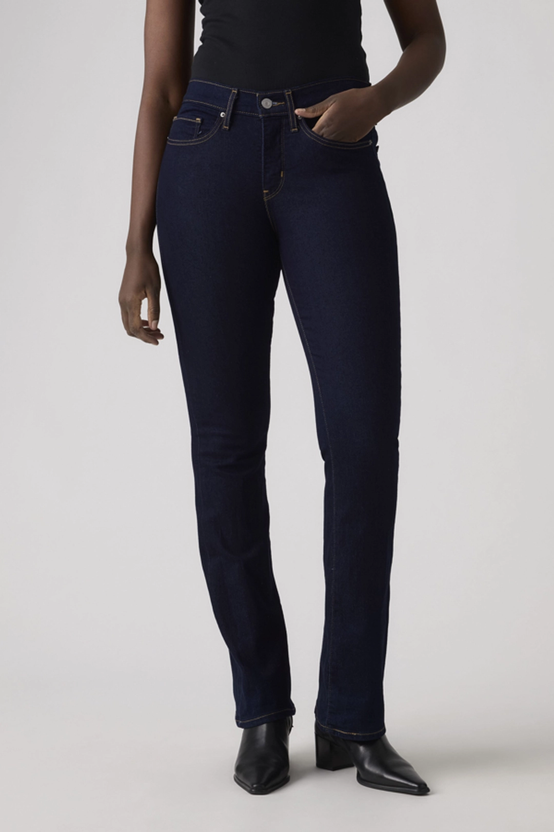 Levi's Jean 315 Galbant Bootcut - Femme - Bleu / Up And Away - 33X32 - 2
