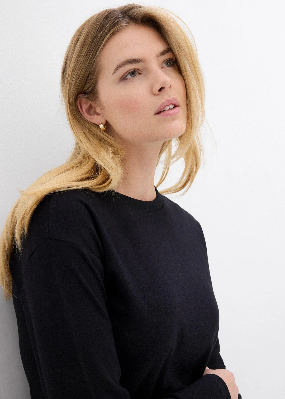 T-shirt manches longues 100% coton épais - 3