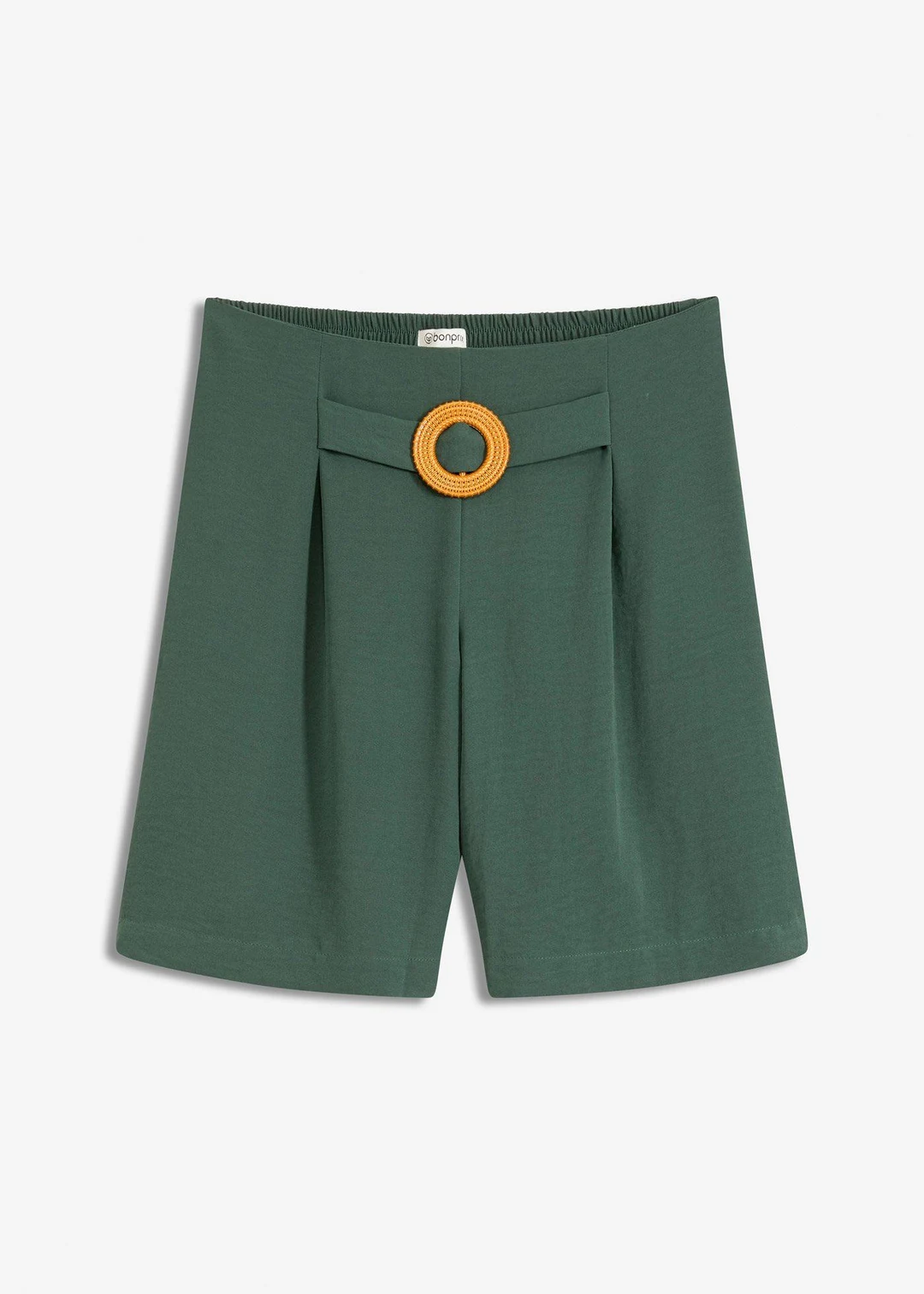 Short à taille élastiquée