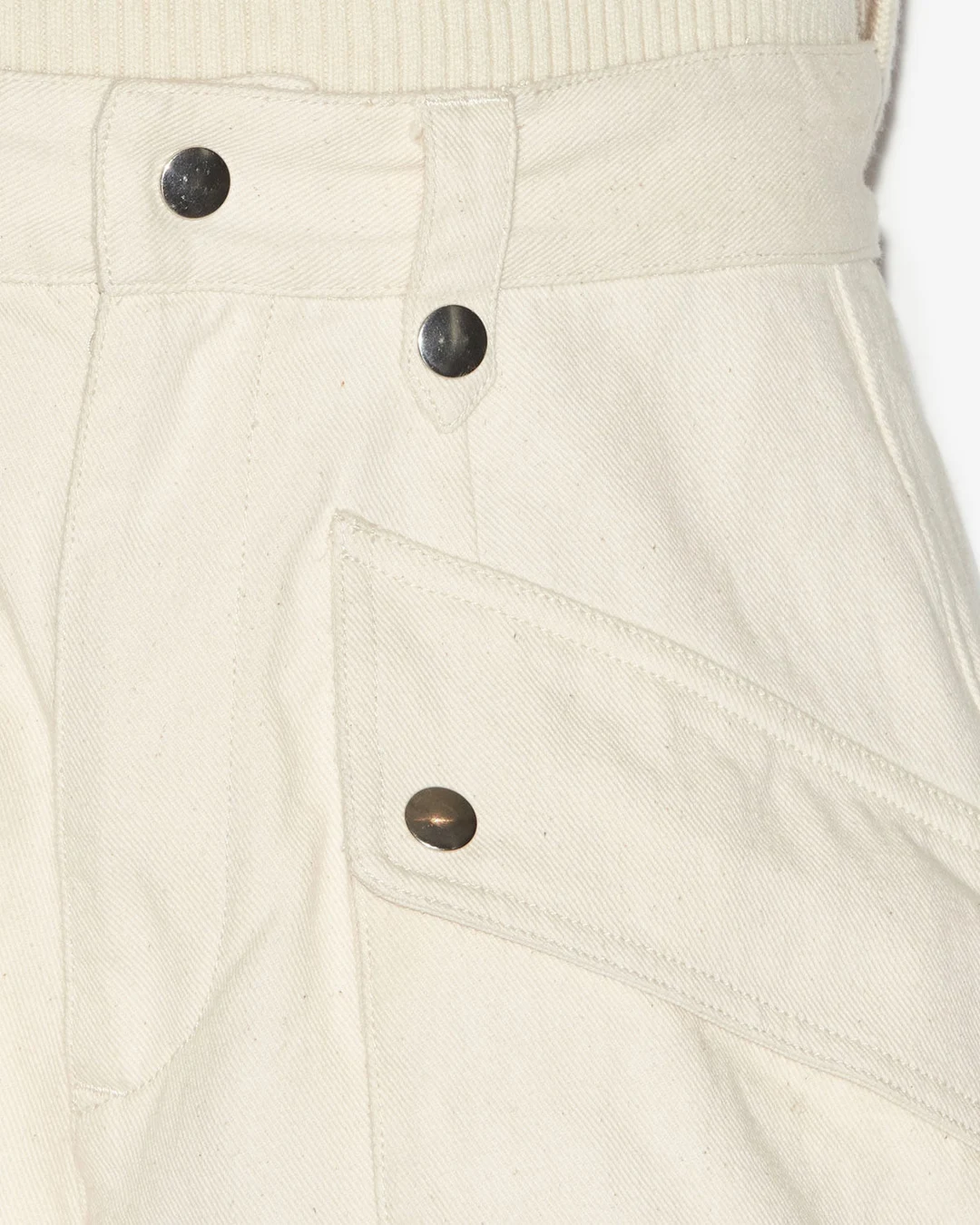 Short Jemmy - Femme - Écru - Taille 40 - Marant Étoile - 2