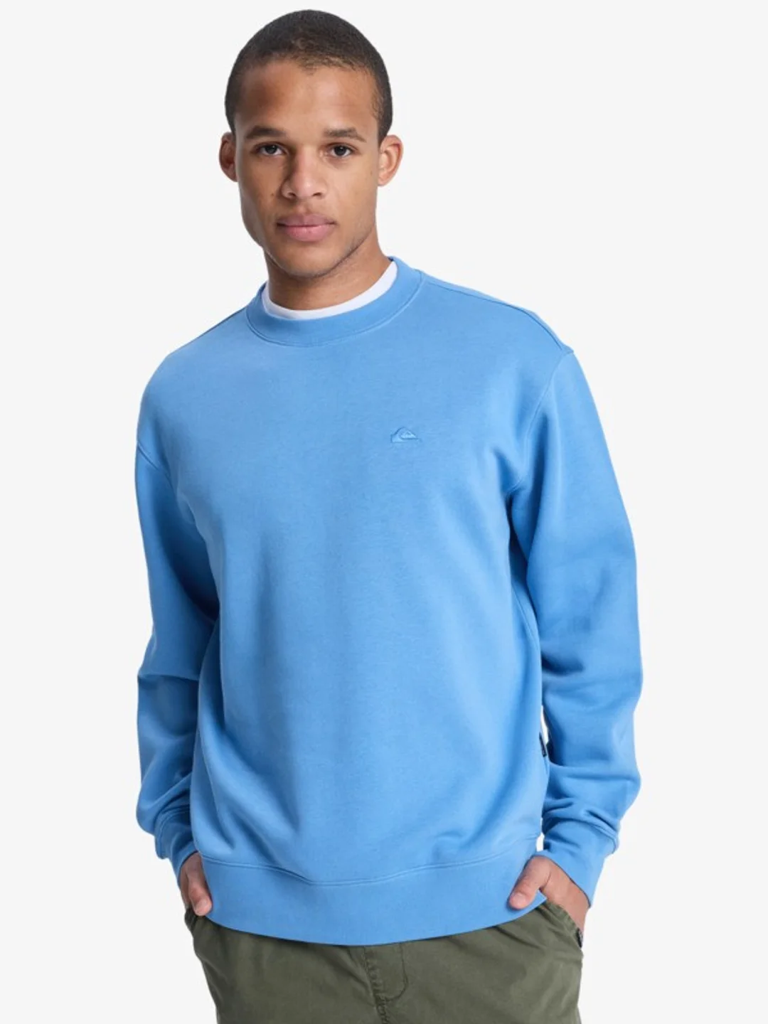 Salt Water - Sweat pour Homme Noir