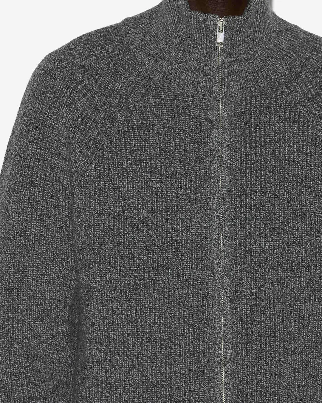 Cardigan Benett - Homme - Gris Foncé - Taille L - 2