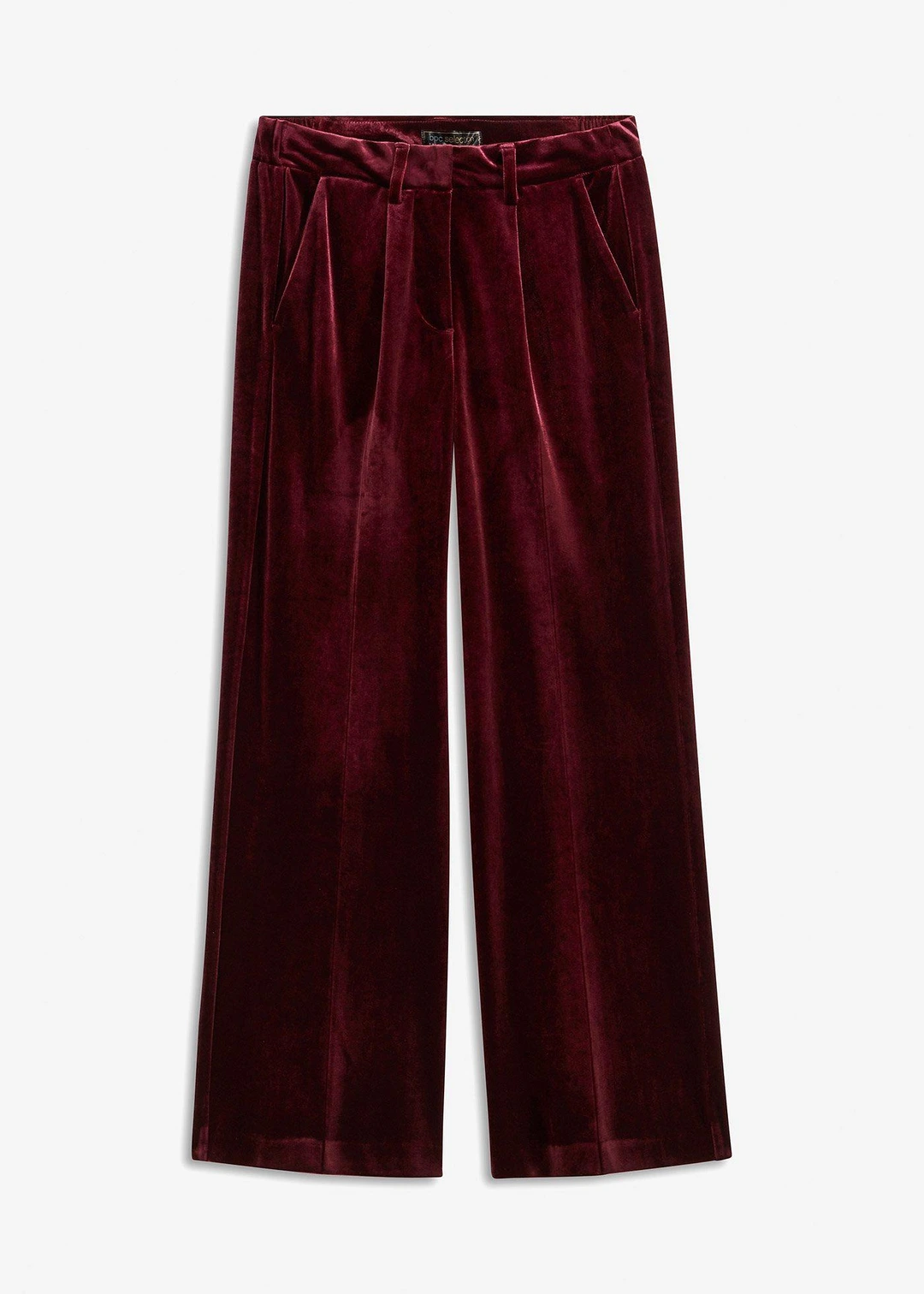 Pantalon en velours doux