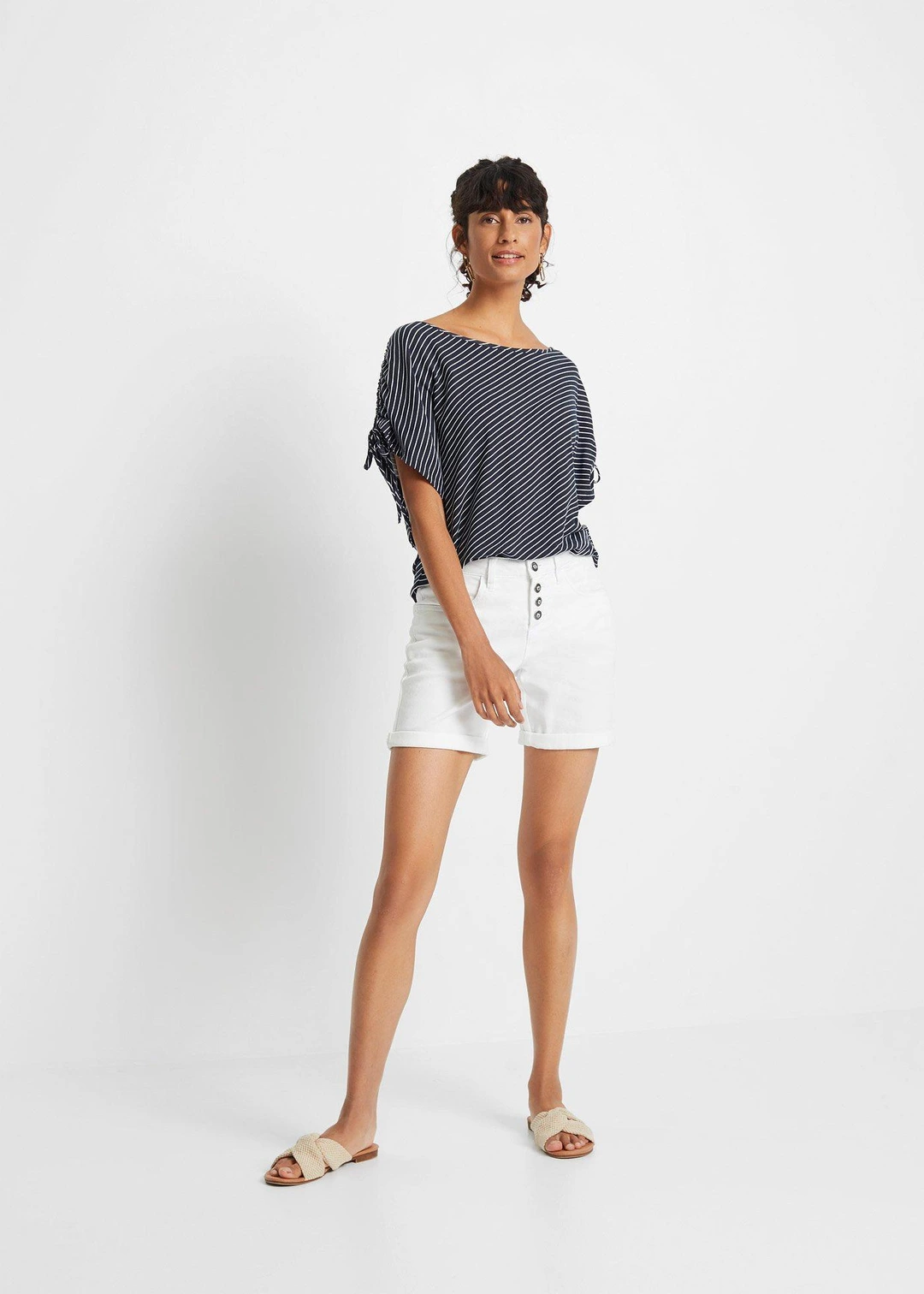 T-shirt en viscose douce - 2