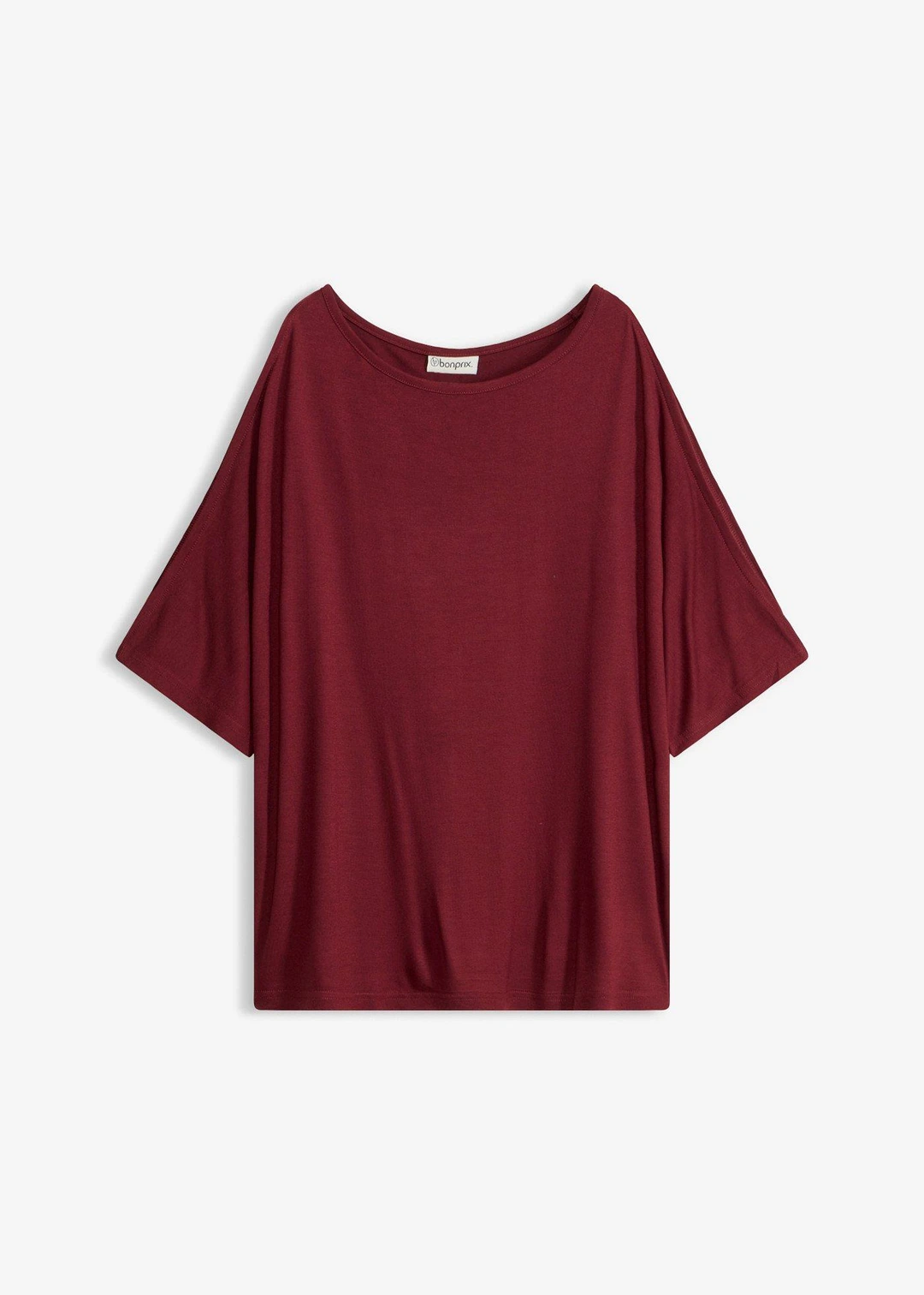 T-shirt en viscose avec découpes
