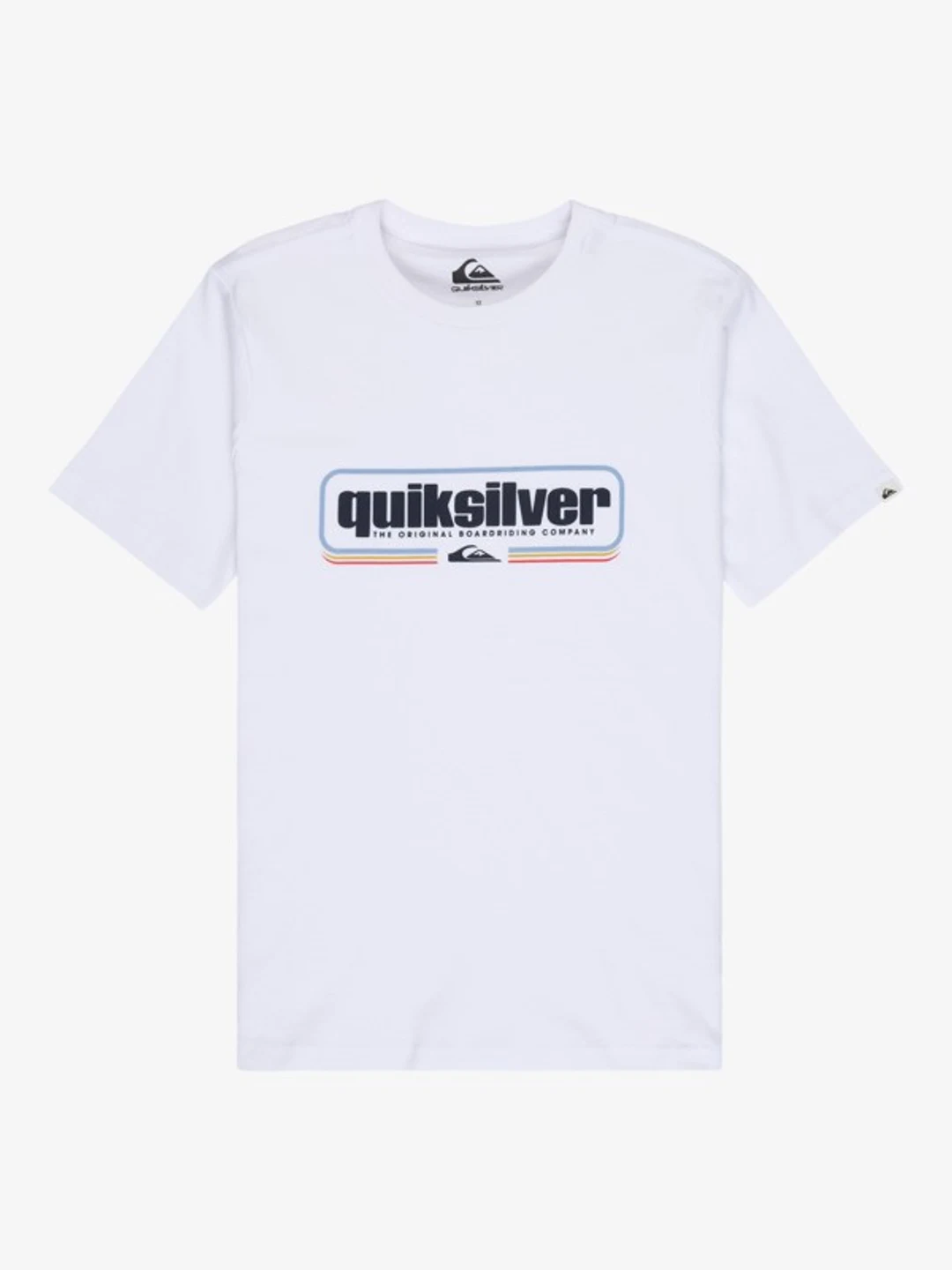 Ev Box Shaped - T-Shirt à manches courtes pour Garçon 8-16 ans Blanc