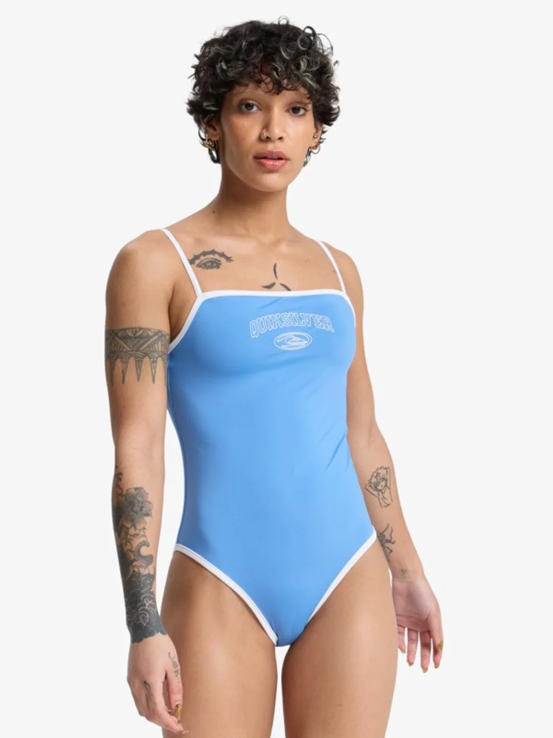 Veniza Op - Maillot de bain une pièce pour Femme Bleu
