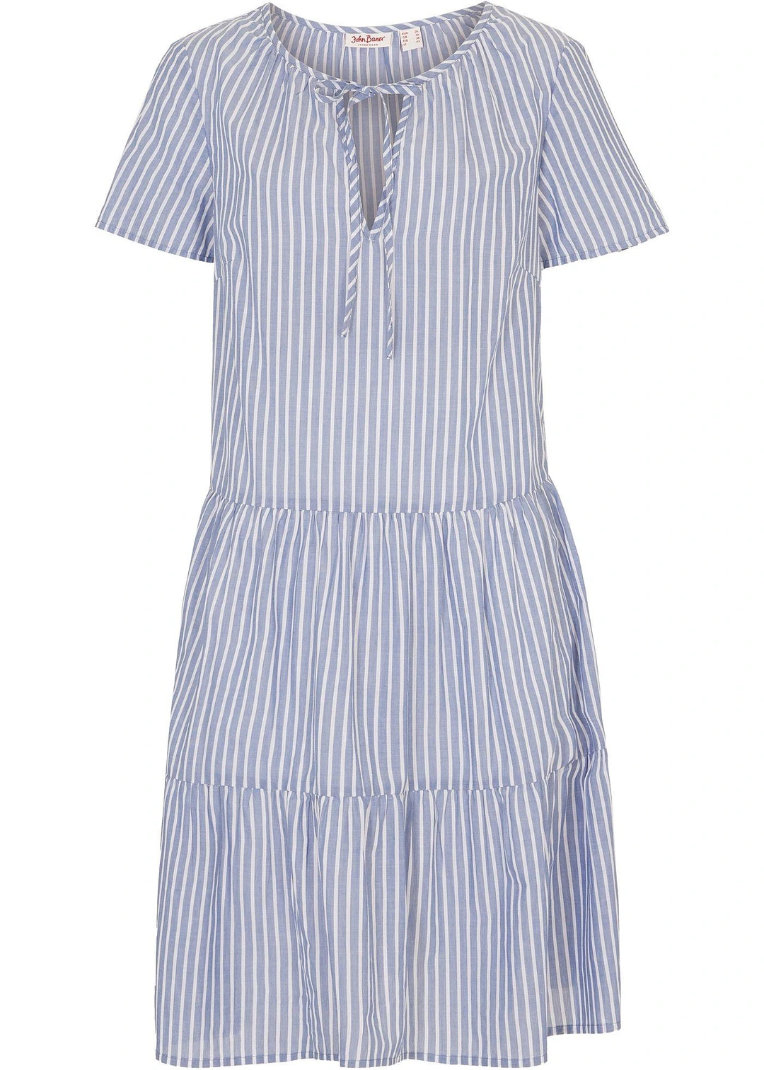 Robe-tunique estivale, 100% coton