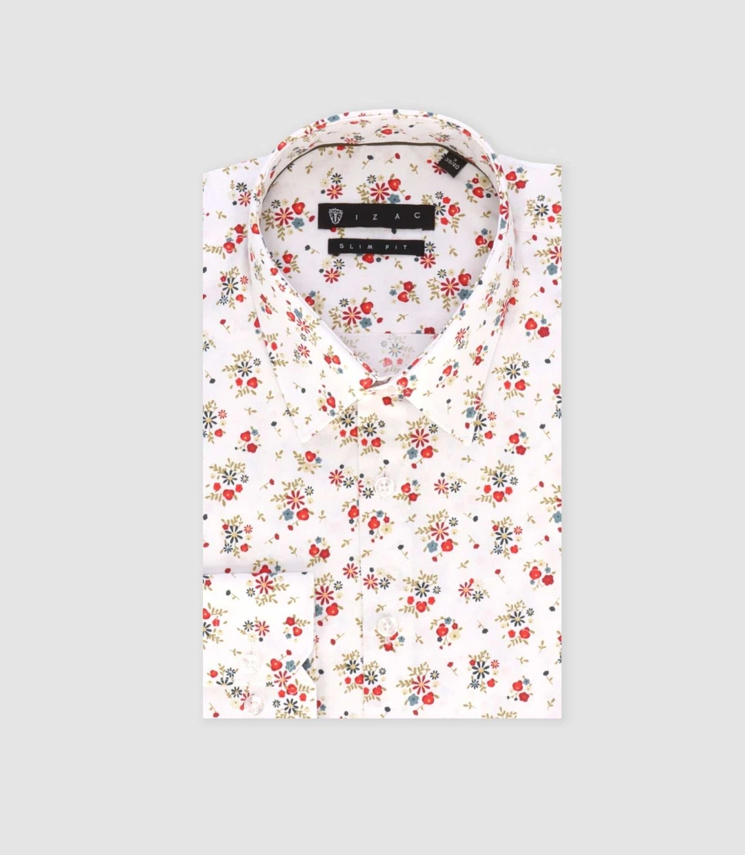 IZAC - Chemise ville rouge ''Tifast015''