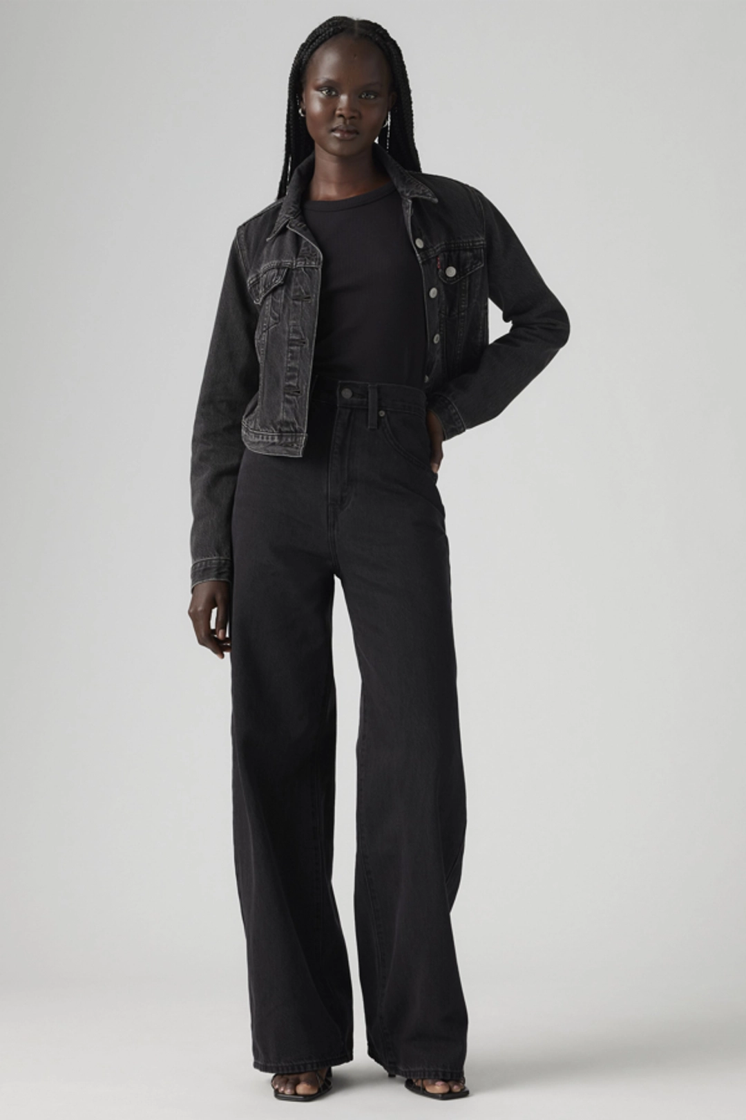 Levi's Jean Cinch Baggy - Femme - Bleu / Invested Indigo - 31X33