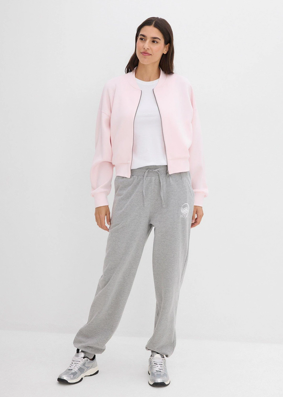 Blouson doux en sweat - 2