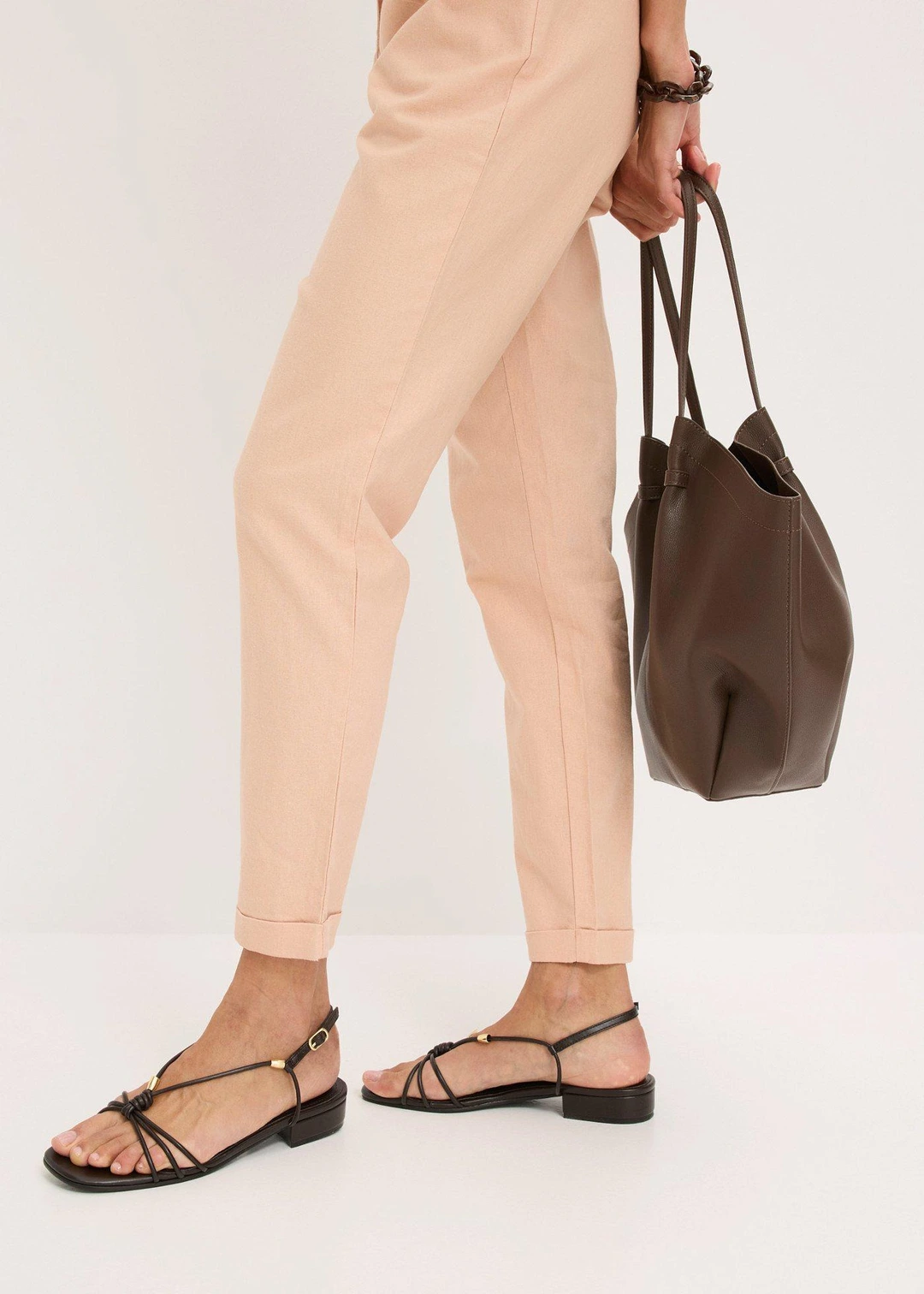 Pantalon en lin mélangé - 3