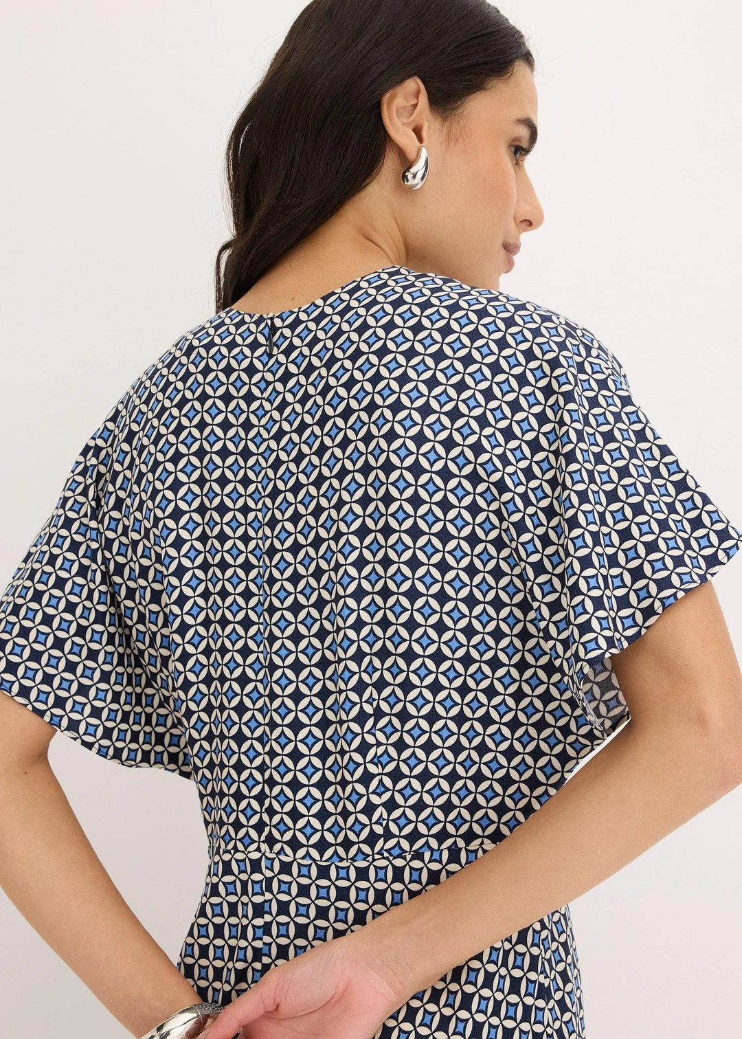 Robe en viscose fluide