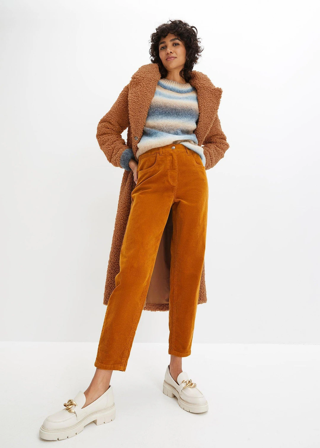 Pantalon en velours côtelé - 2