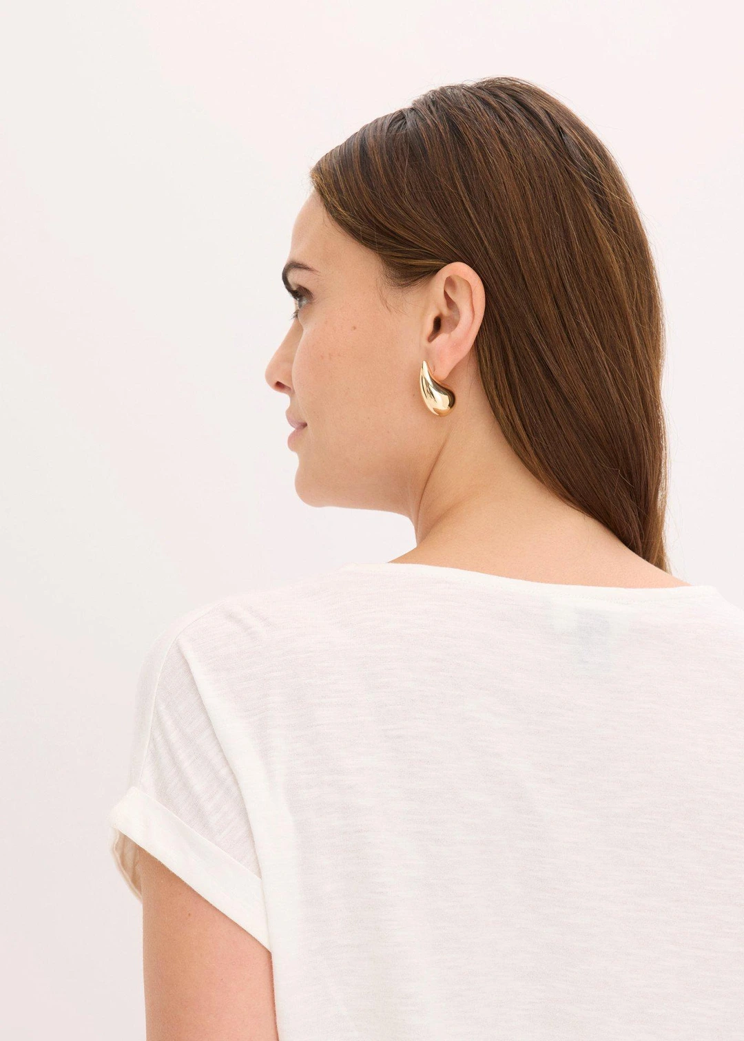 T-shirt en coton avec rivets - 3