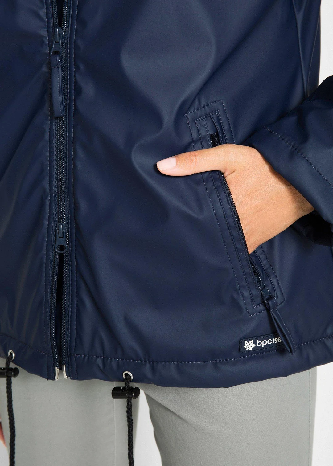 Veste mi-saison légèrement rembourrée