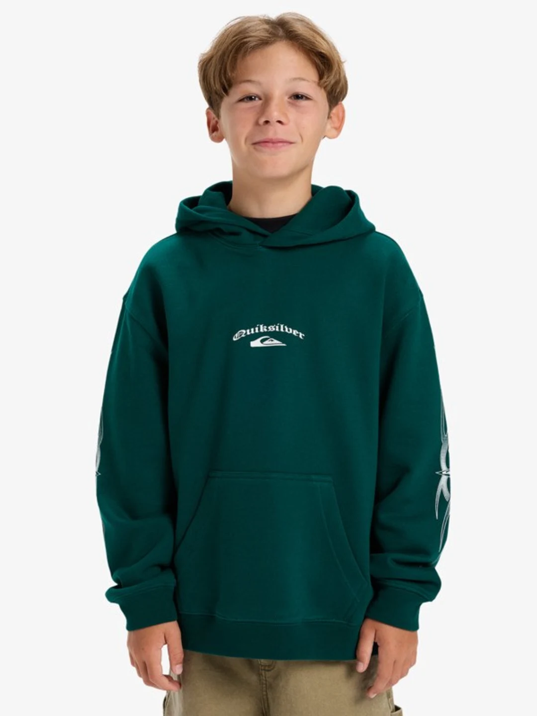 Stretch TribalYouth - Sweat à capuche pour Garçon 8-16 ans Vert