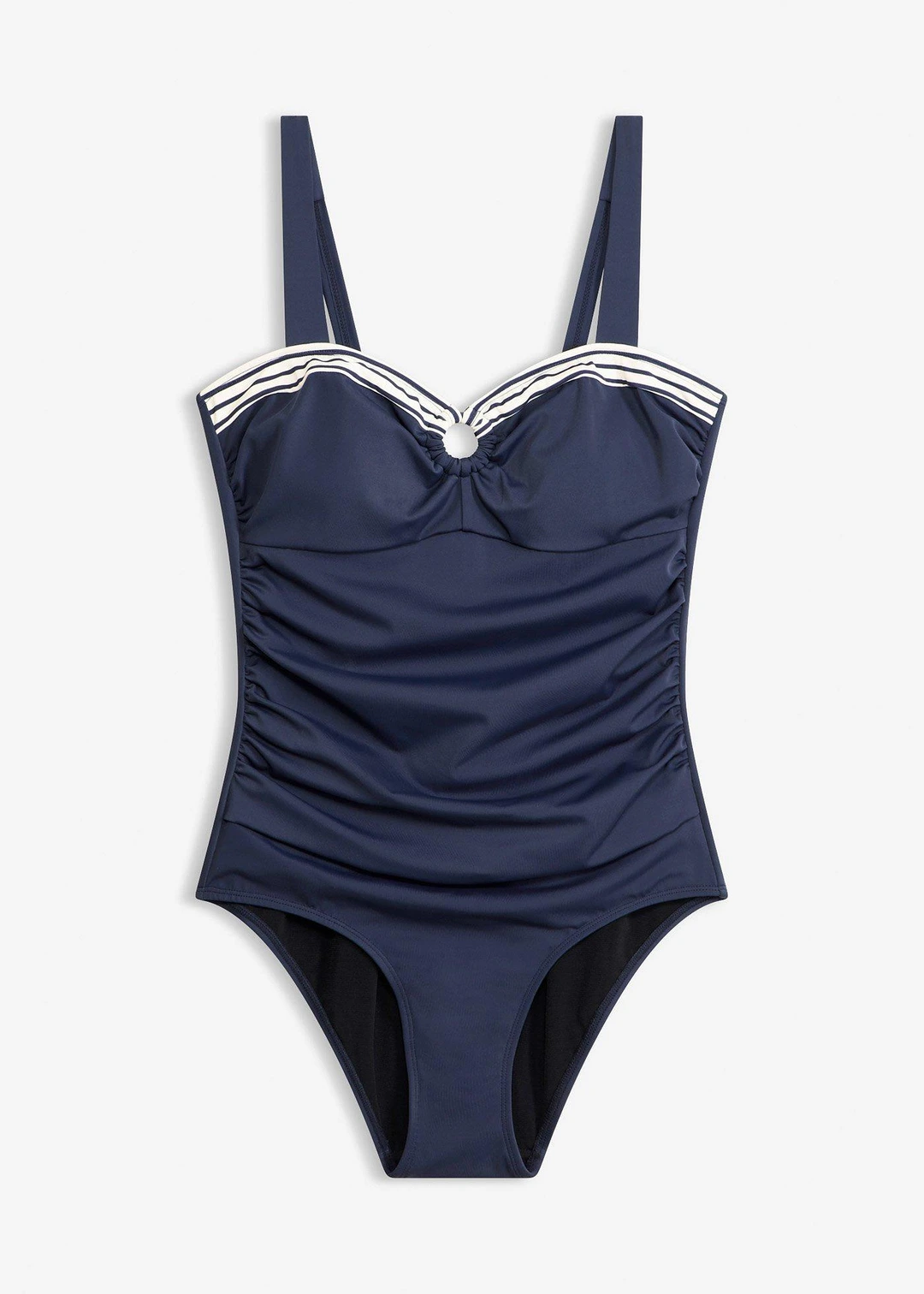 Maillot 1 pièce sculptant, maintien léger