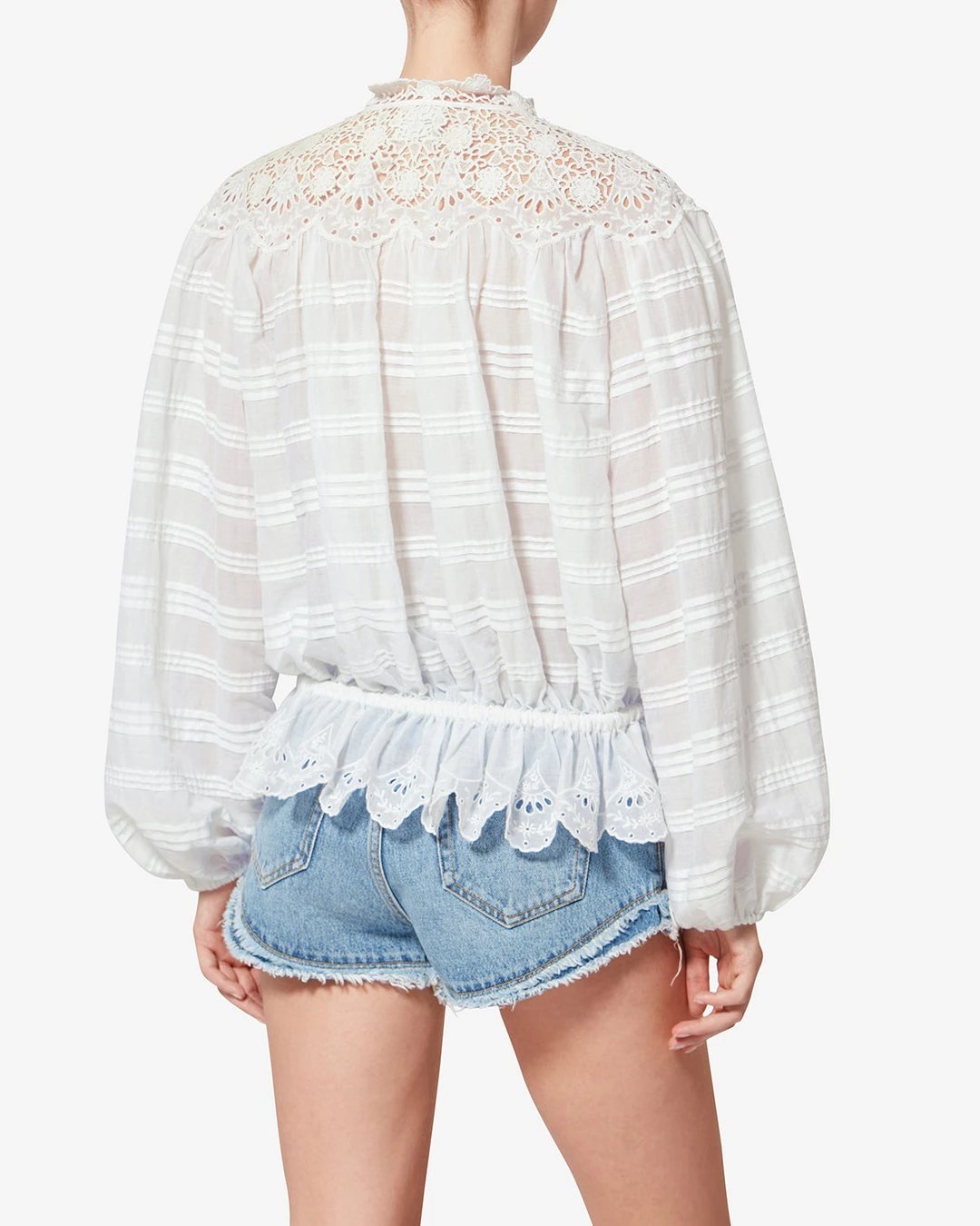 Blouse Polly - Femme - Bleu Clair - Taille 42 - Marant Étoile - 3