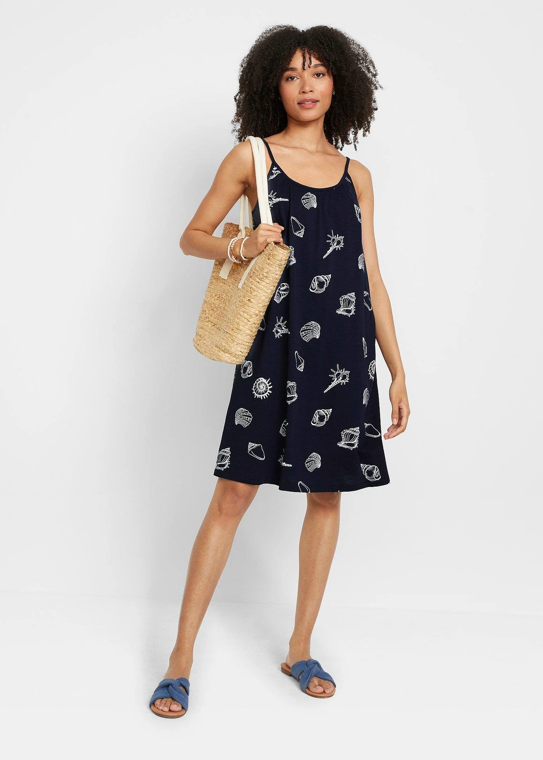 Robe débardeur en jersey coton - 2
