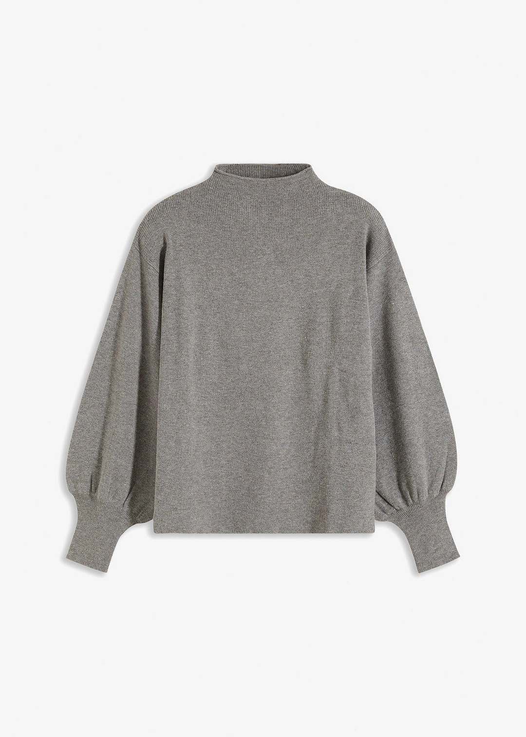 Pull oversize en viscose majoritaire