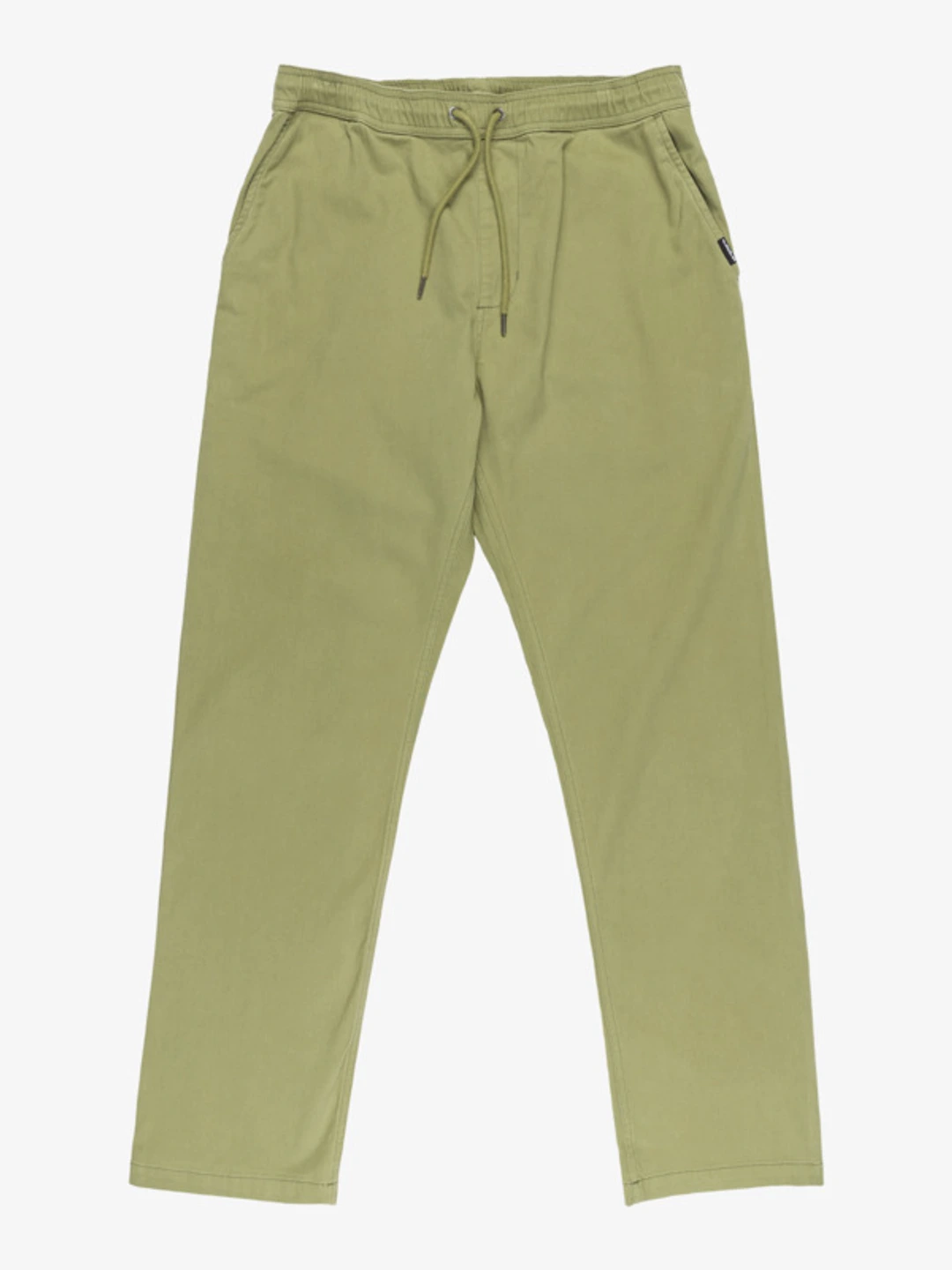 Taxer Regular Twill - Pantalon taille élastique pour Homme Noir