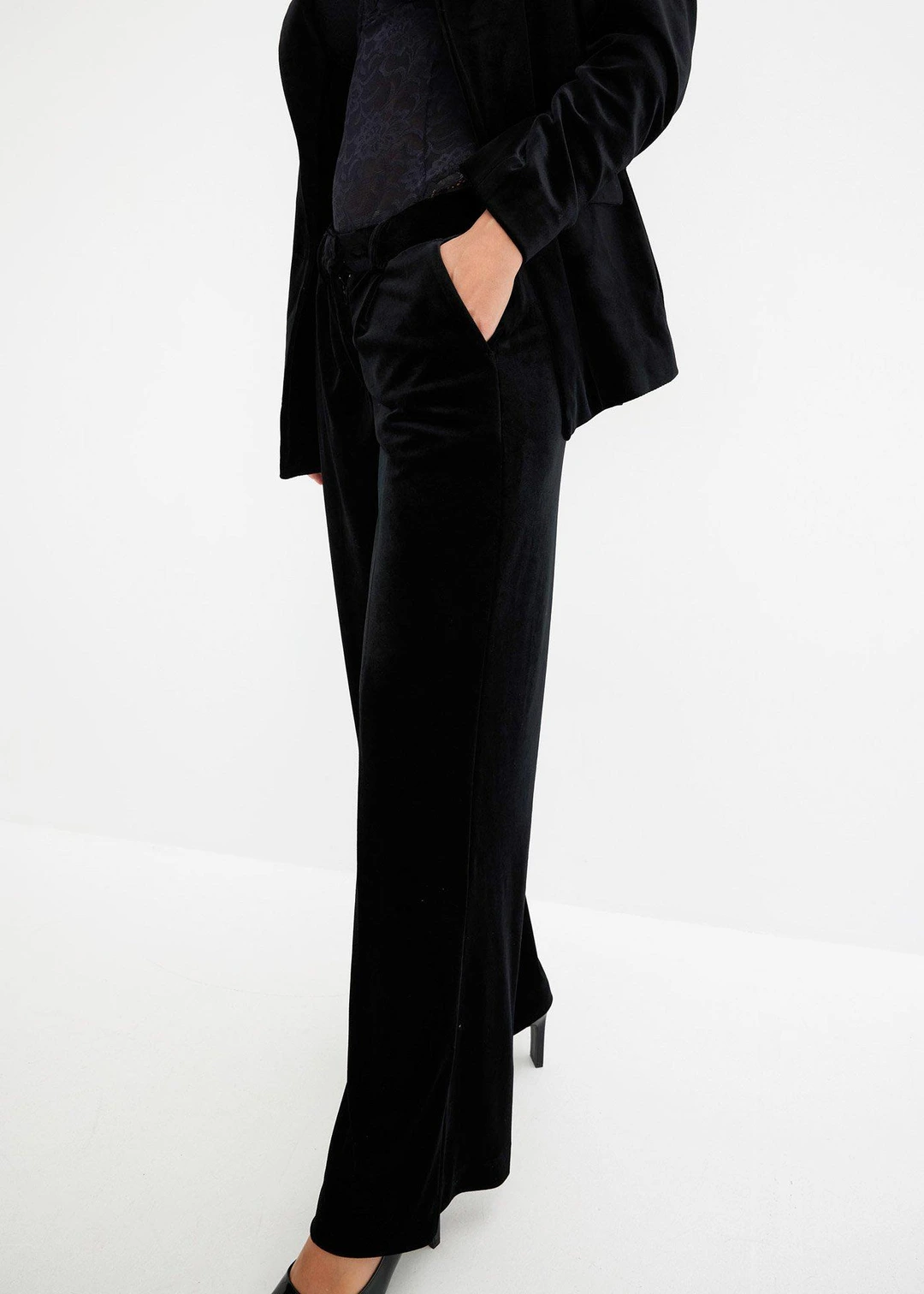 Pantalon en velours doux - 3
