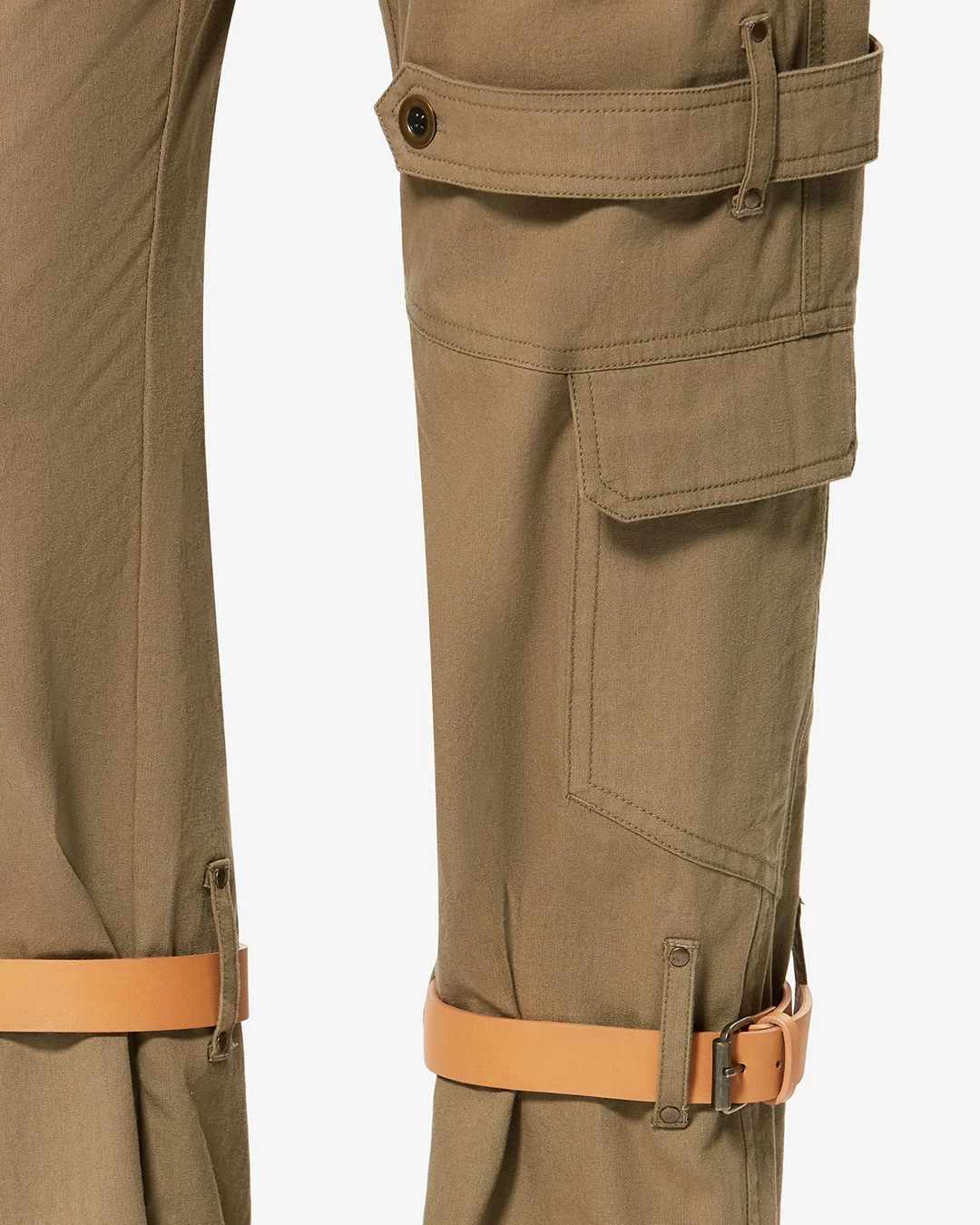 Pantalon Brinda - Femme - Kaki - Taille 42 - 2