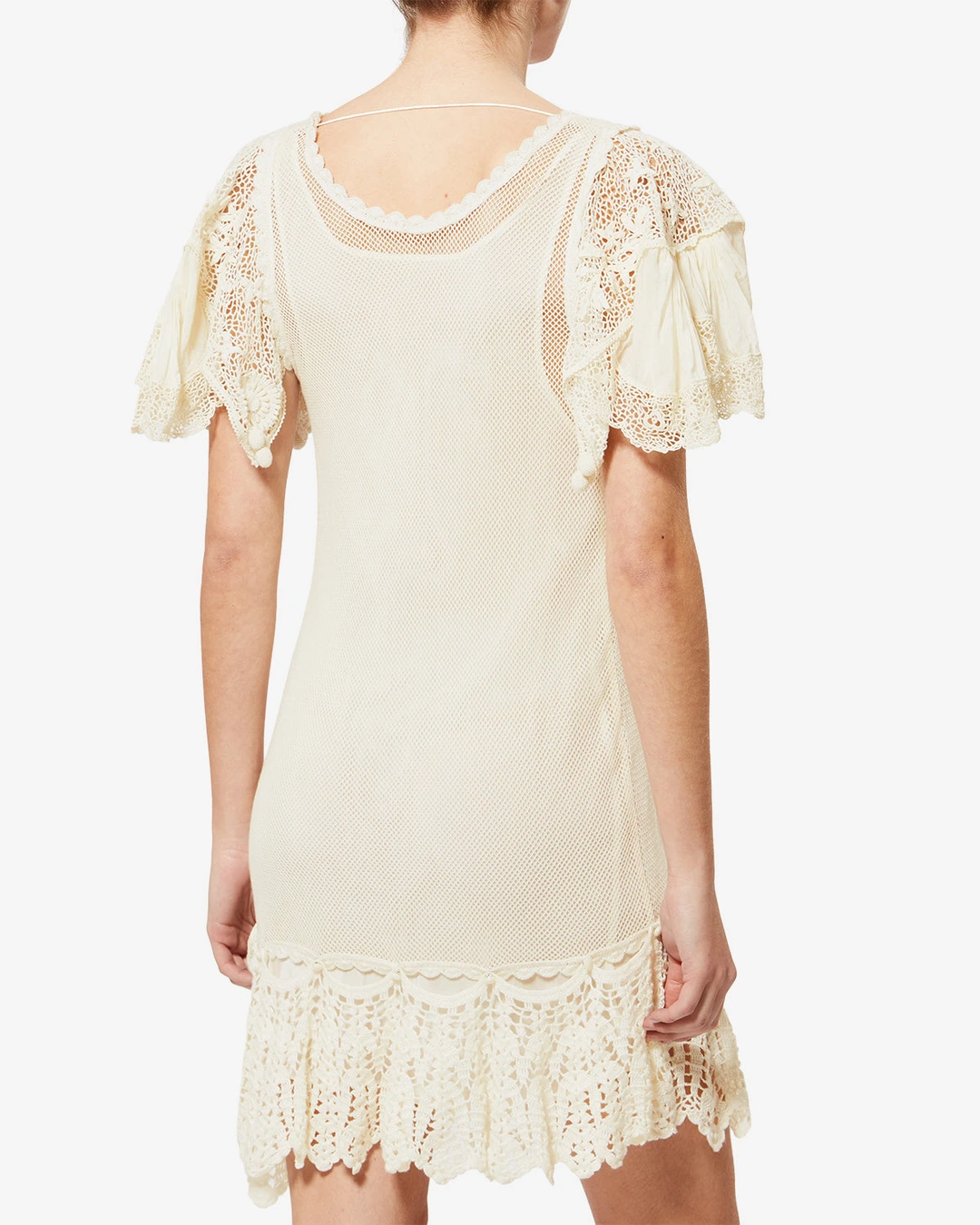 Robe Diena - Femme - Écru - Taille 40 - 3