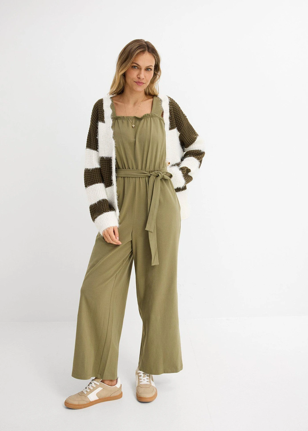 Combinaison en jersey coton - 2
