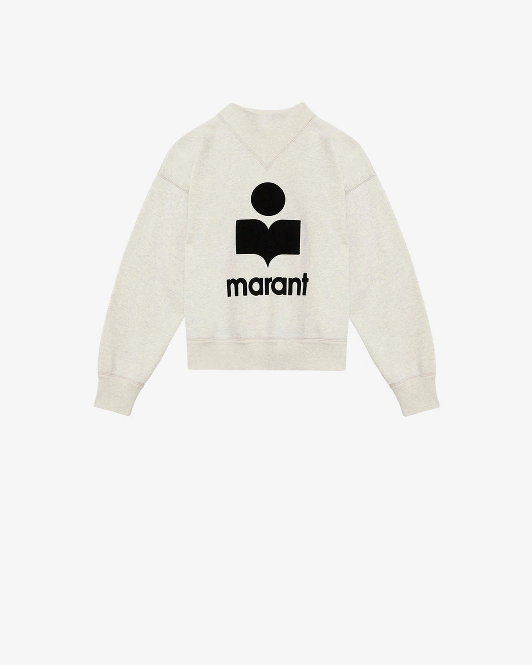 Sweatshirt Moby - Femme - Écru - Taille 44 - Marant Étoile