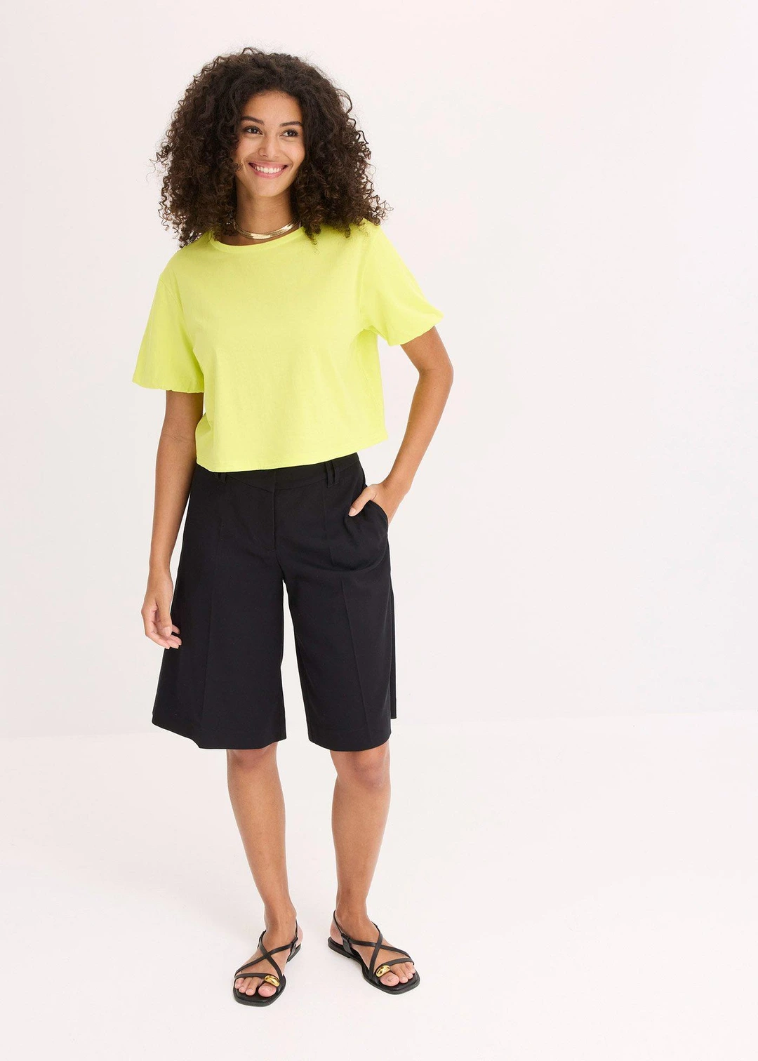 T-shirt oversize 100% coton - 2