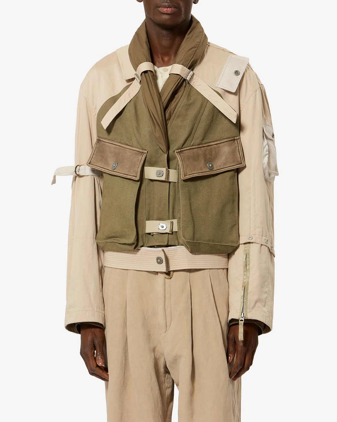 Veste Gilson - Homme - Kaki - Taille XL - 2