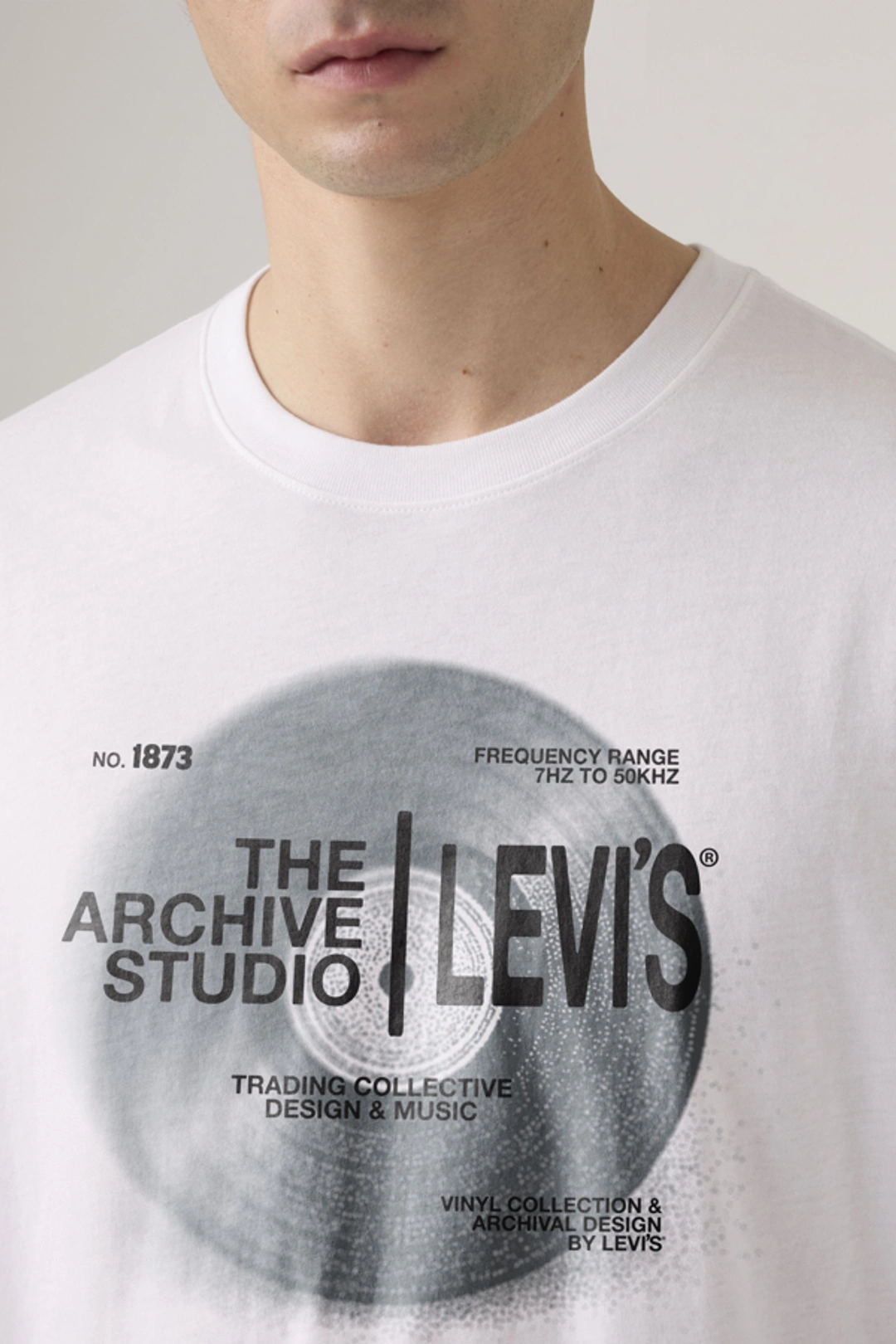 Levi's T Shirt Graphique Relaxed - Homme - Noir / Jet Black - 2XL - 2