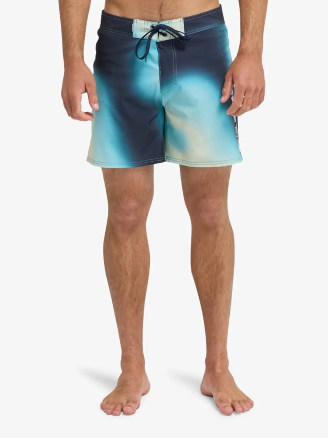Surfsilk Kaimana Printed 16" - Boardshort pour Homme Noir
