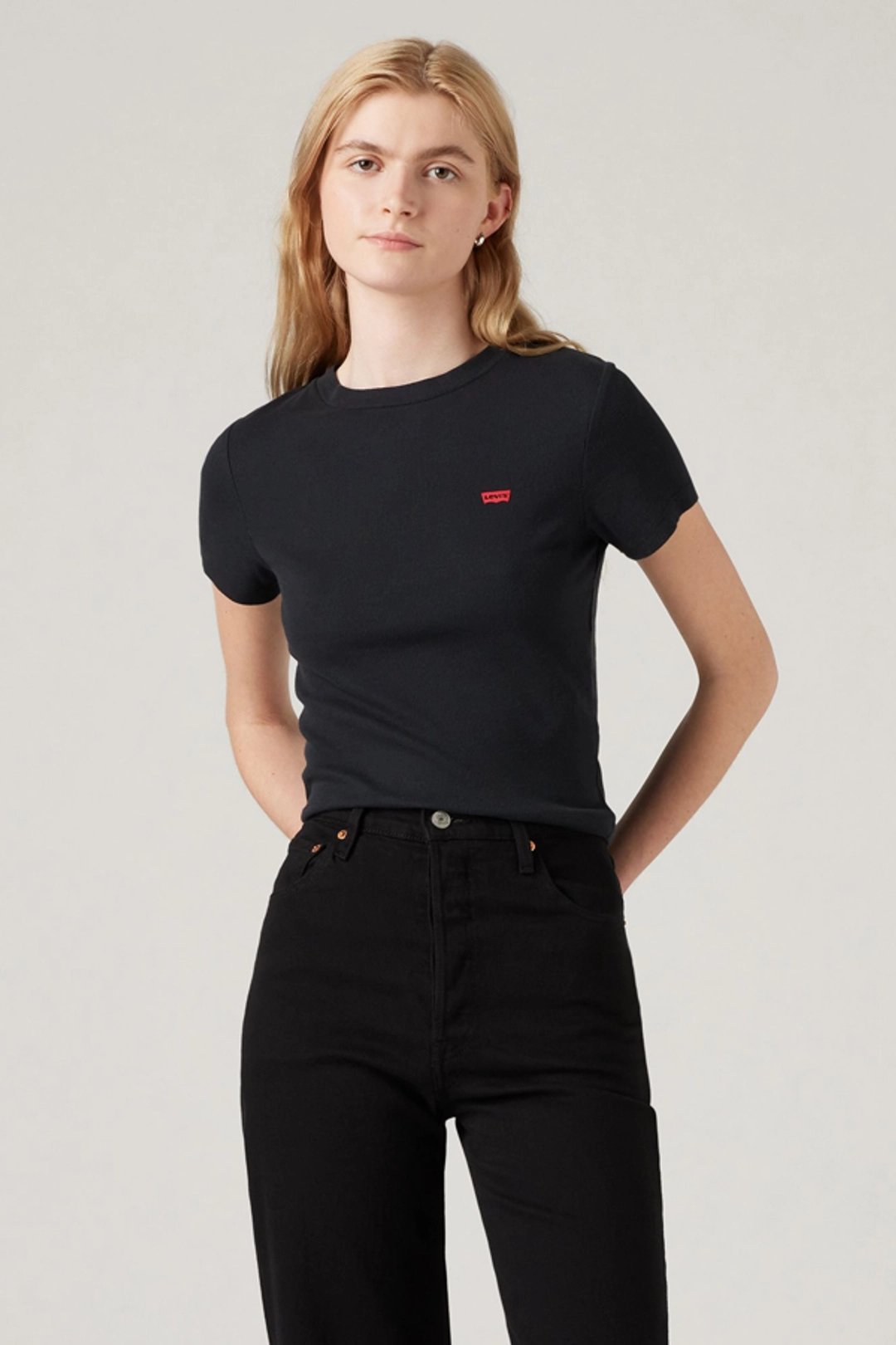 Levi's T Shirt Sportif Essential - Femme - Blanc / White + - XS - 2