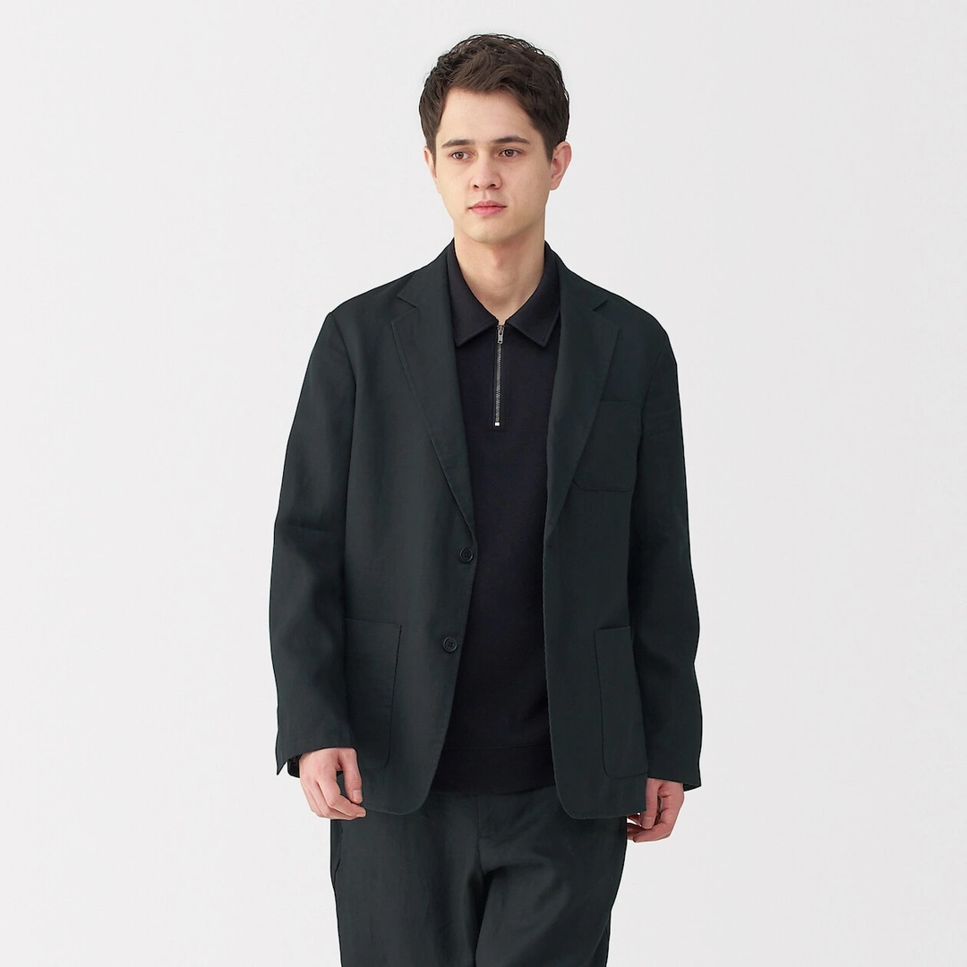 Veste en lin pour homme