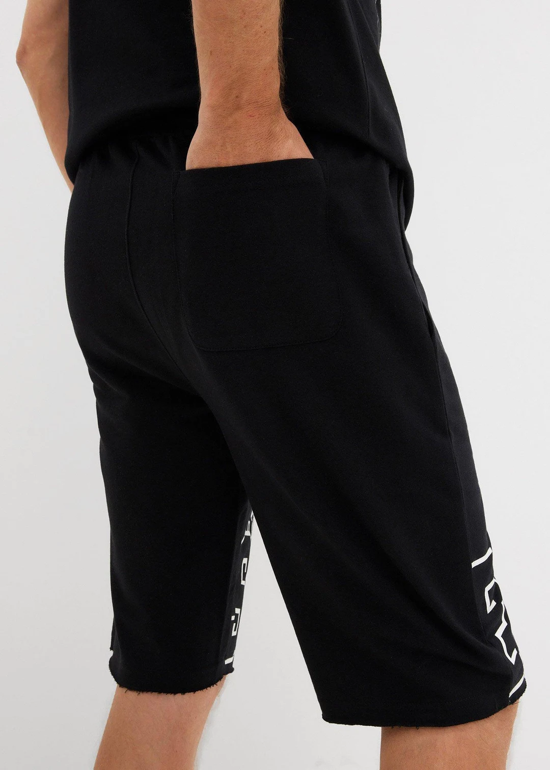 Bermuda sweat 100% coton
