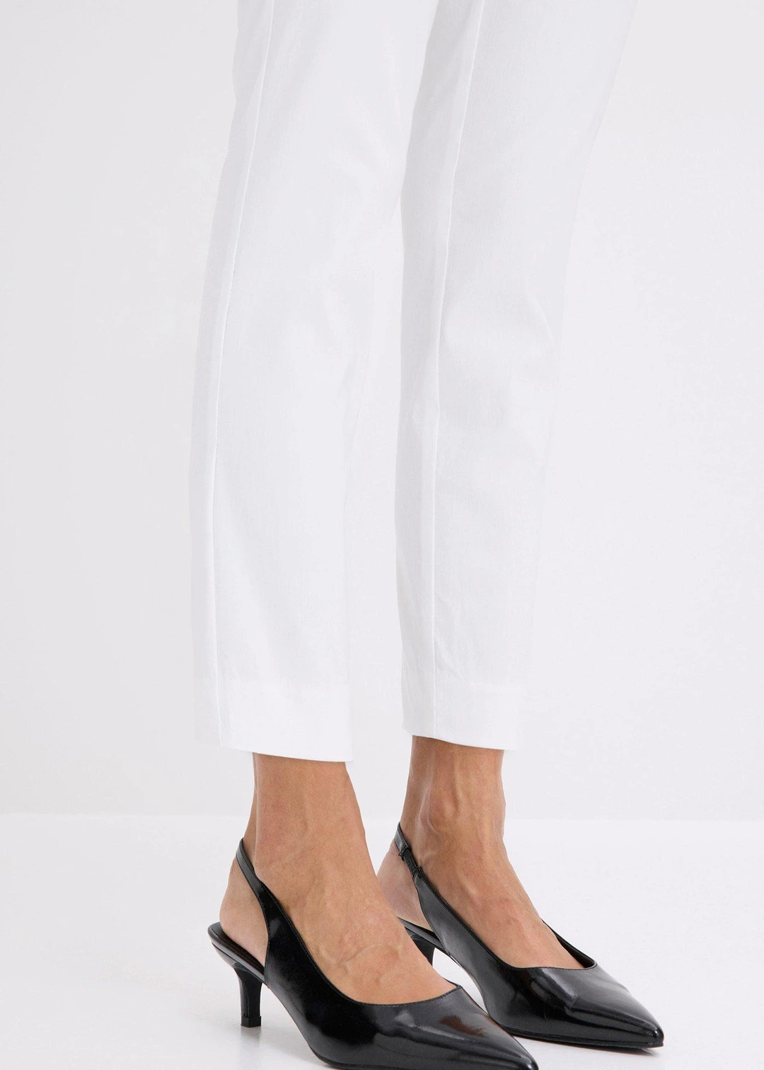 Pantalon 7/8 en bengaline - 3