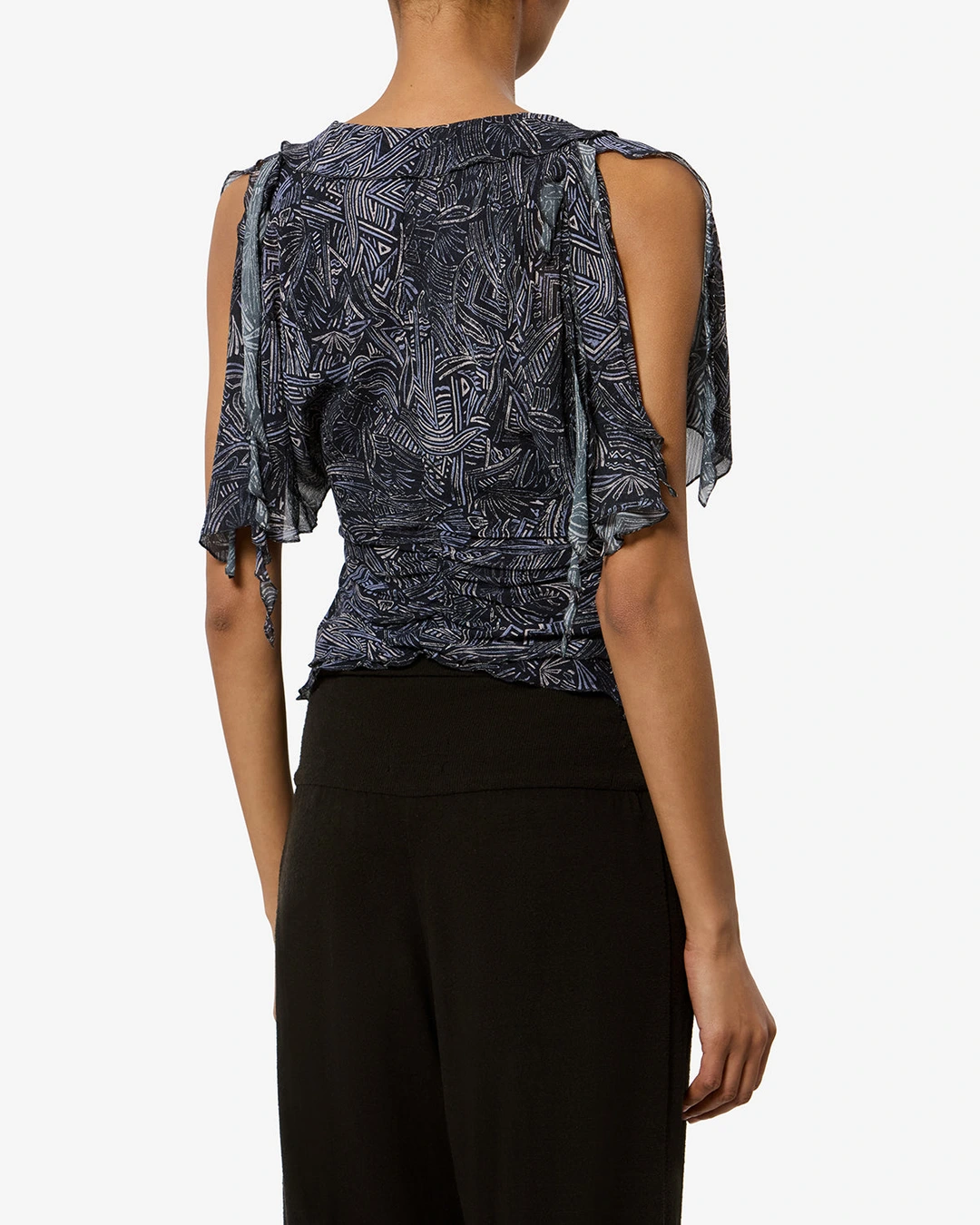 Blouse Thanais - Femme - Écru - Taille 38 - 3
