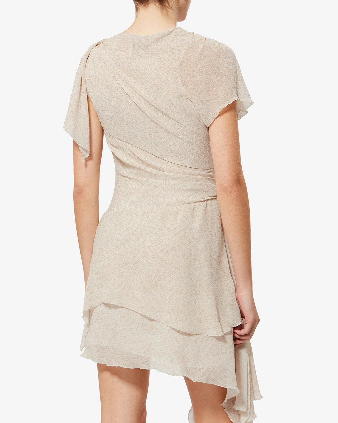 Robe Trysha - Femme - Écru - Taille 42 - 3